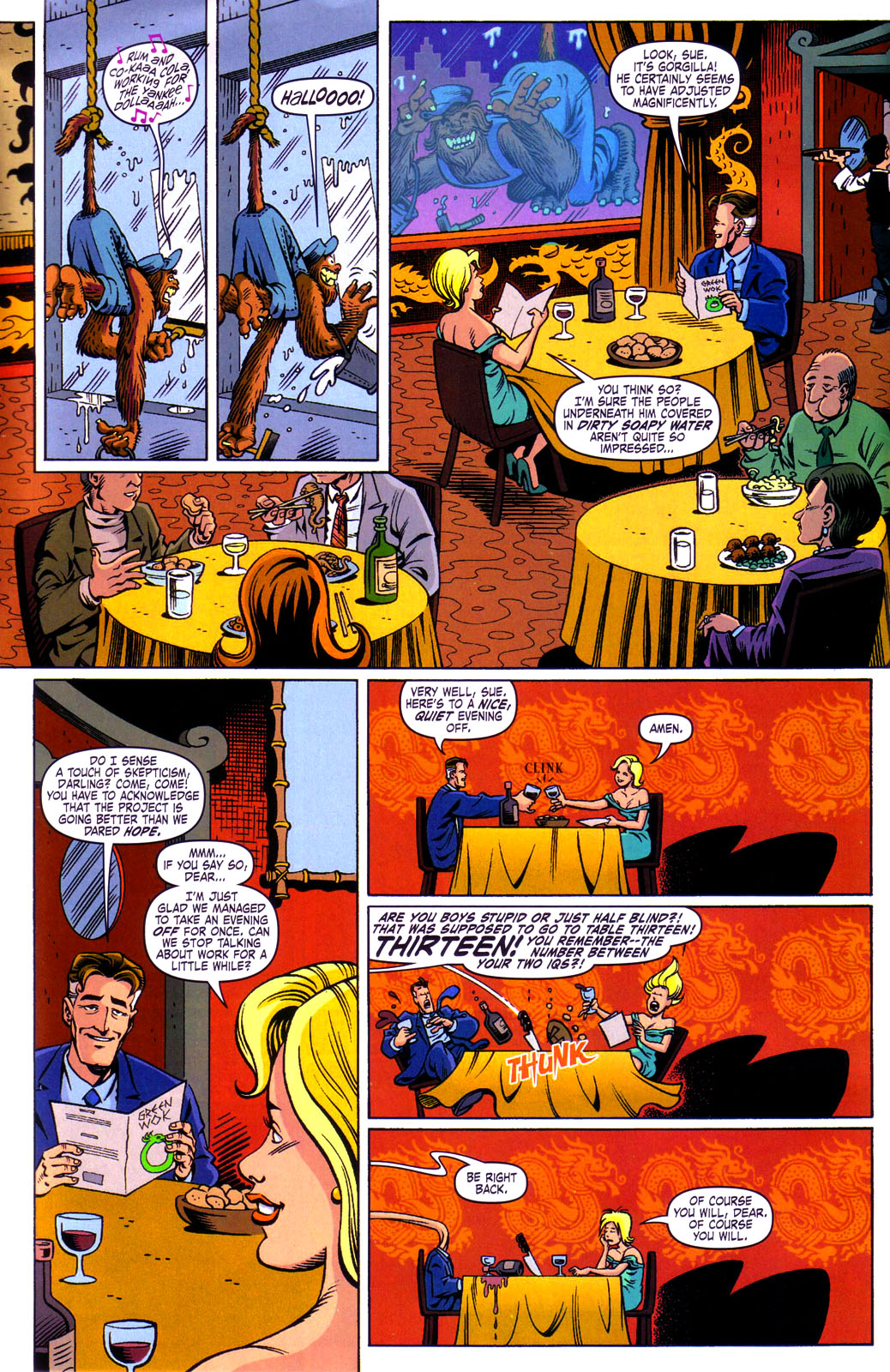 Read online Marvel Monsters: Fin Fang Four comic -  Issue # Full - 11