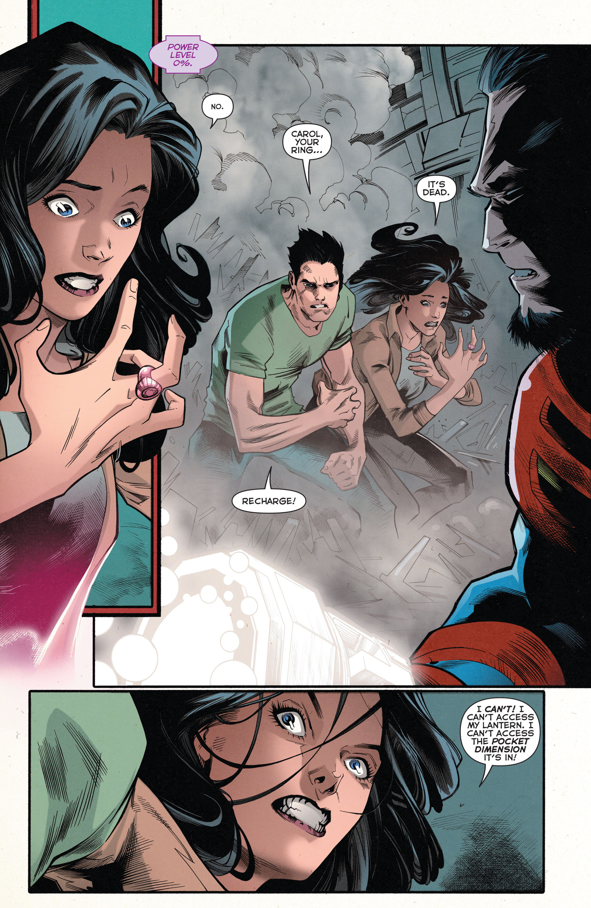 Read online Green Lantern: New Guardians comic -  Issue #36 - 12