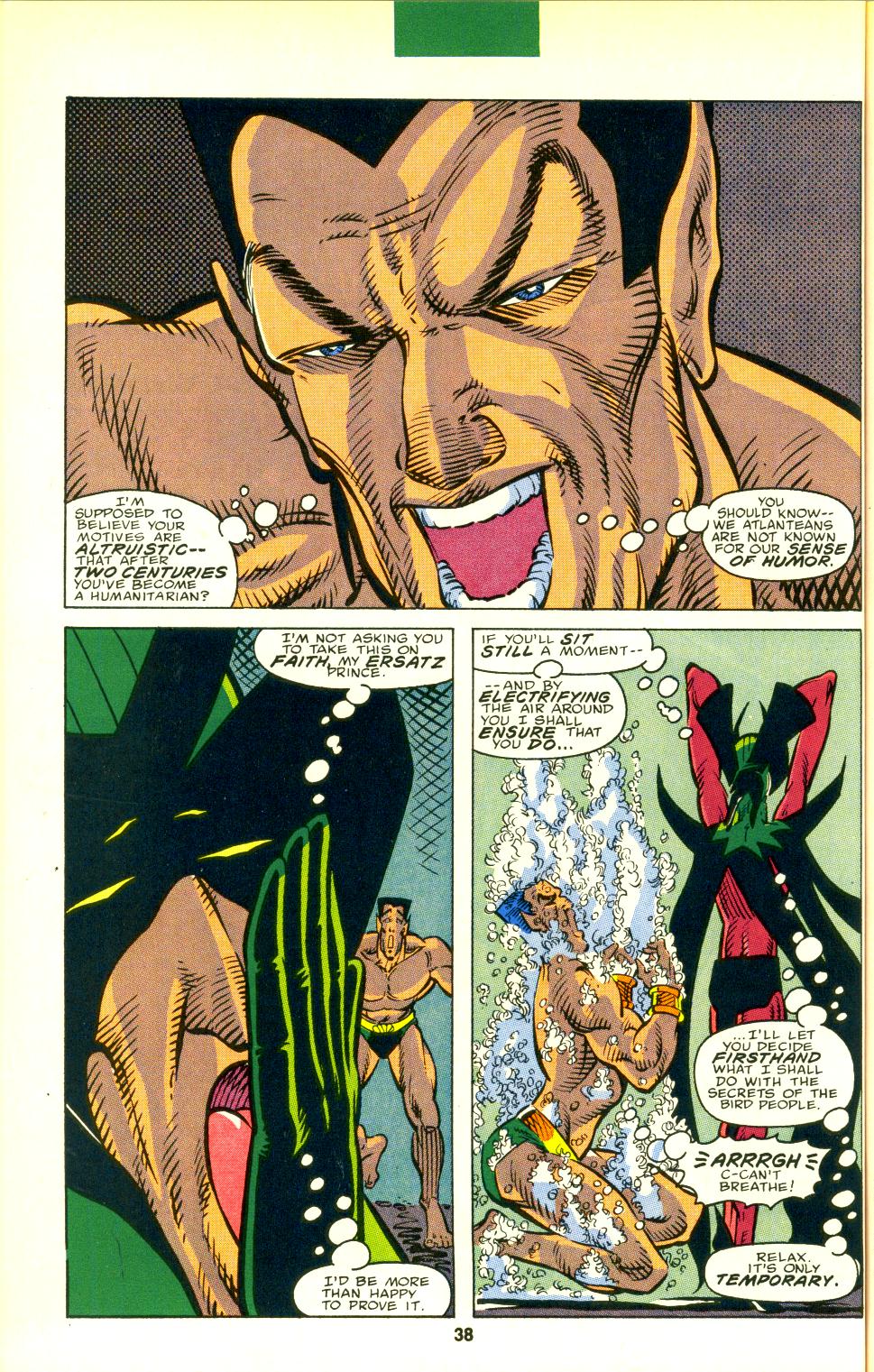 Read online Marvel Super-Heroes (1990) comic -  Issue #8 - 36