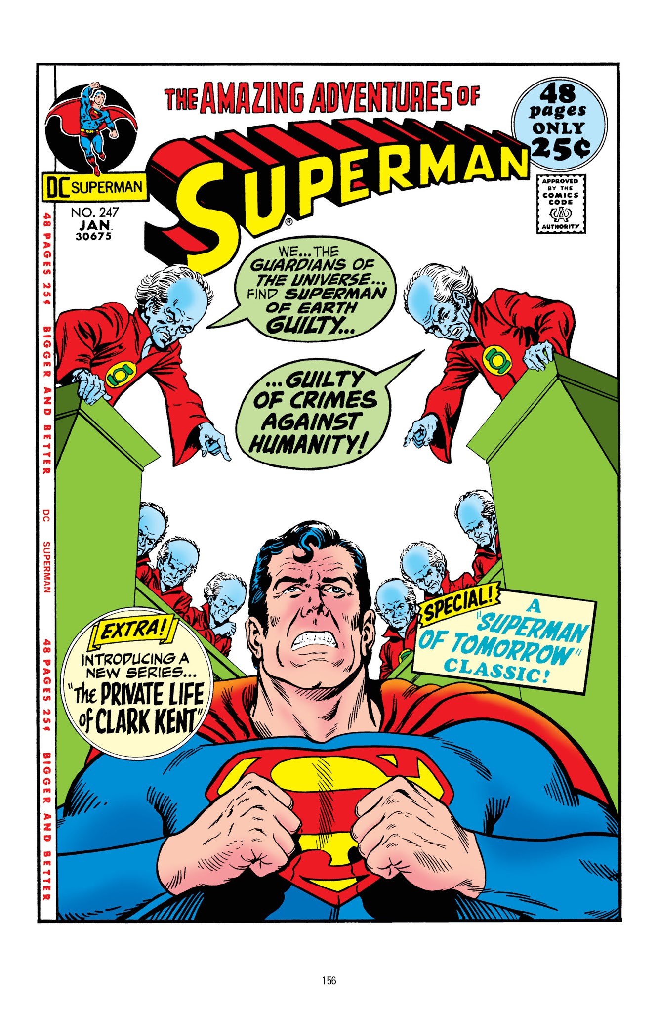 Read online Superman: A Celebration of 75 Years comic -  Issue # TPB - 159