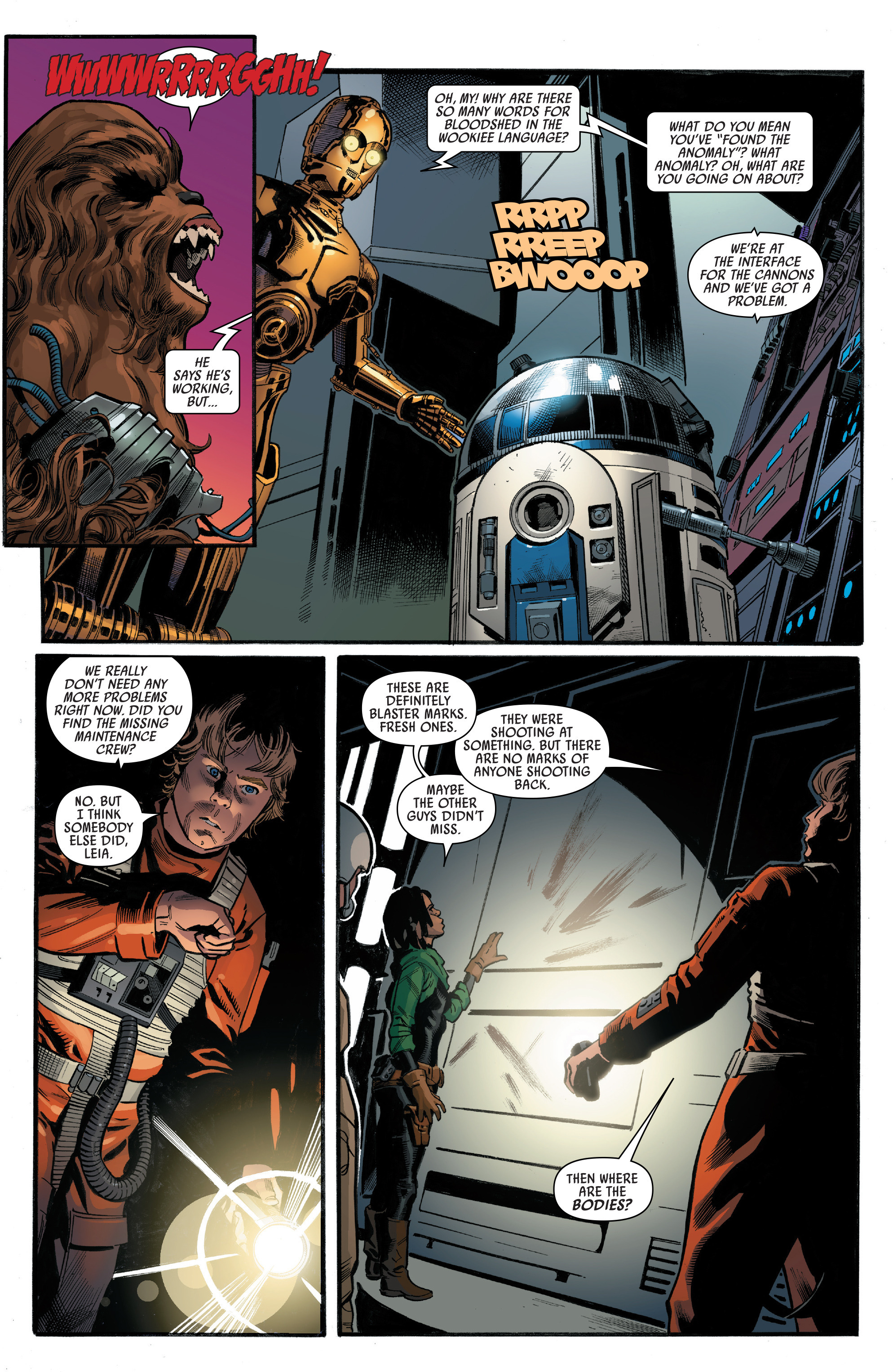 Read online Star Wars (2015) comic -  Issue #24 - 6