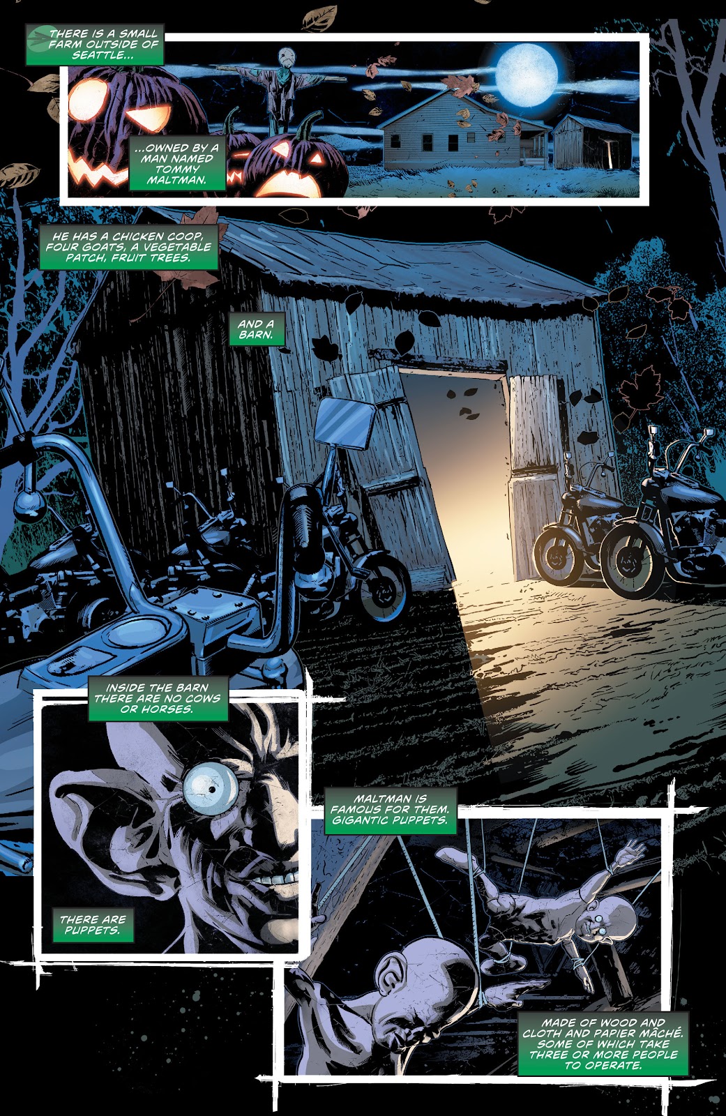 Green Arrow (2011) issue Annual 1 - Page 20