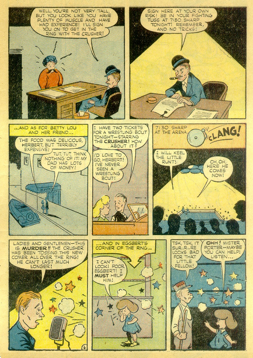 Read online Daredevil (1941) comic -  Issue #33 - 39