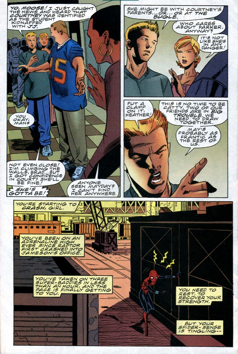 Read online Spider-Girl (1998) comic -  Issue #25 - 27