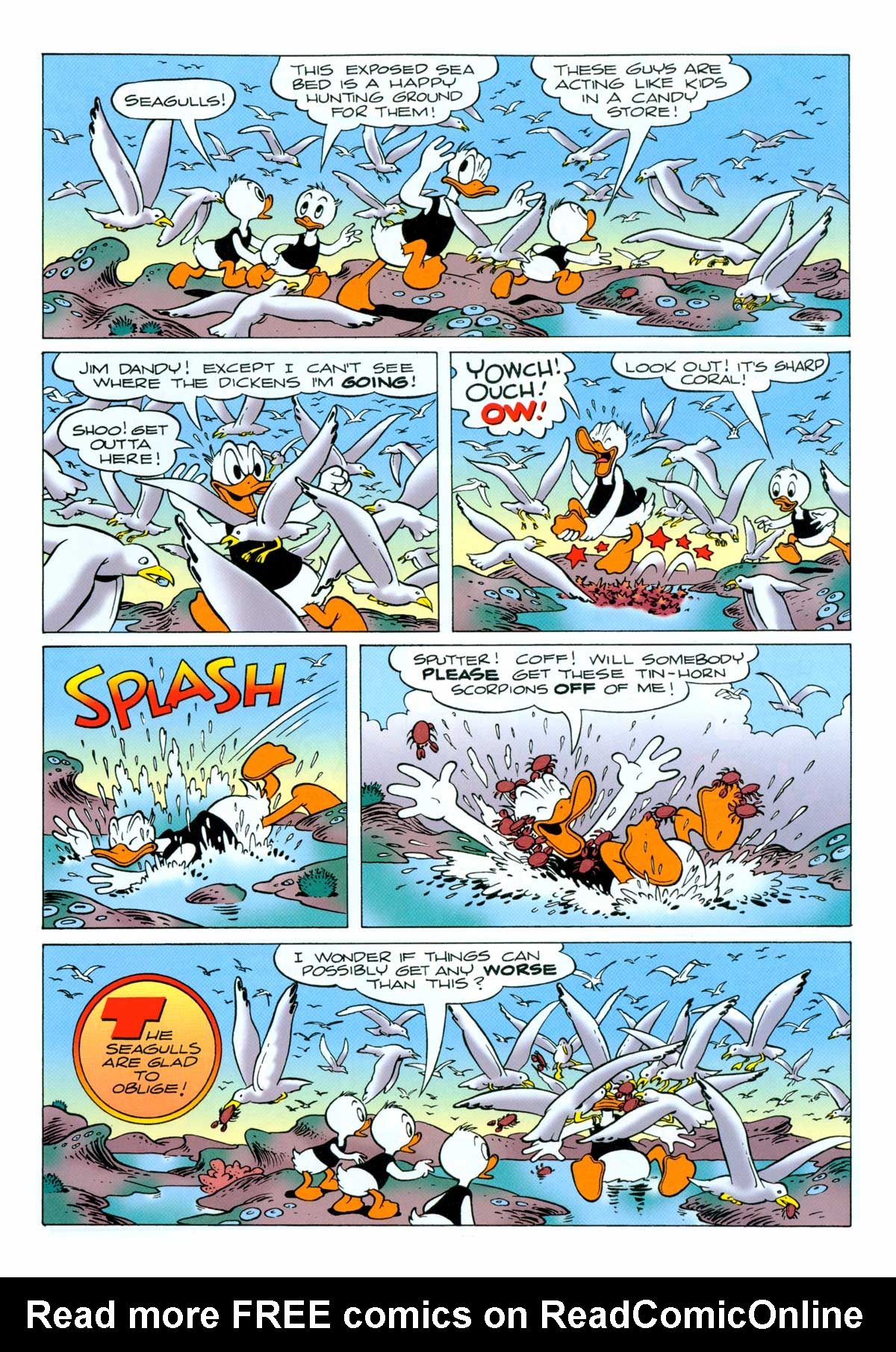 Read online Walt Disney's Comics and Stories comic -  Issue #648 - 8