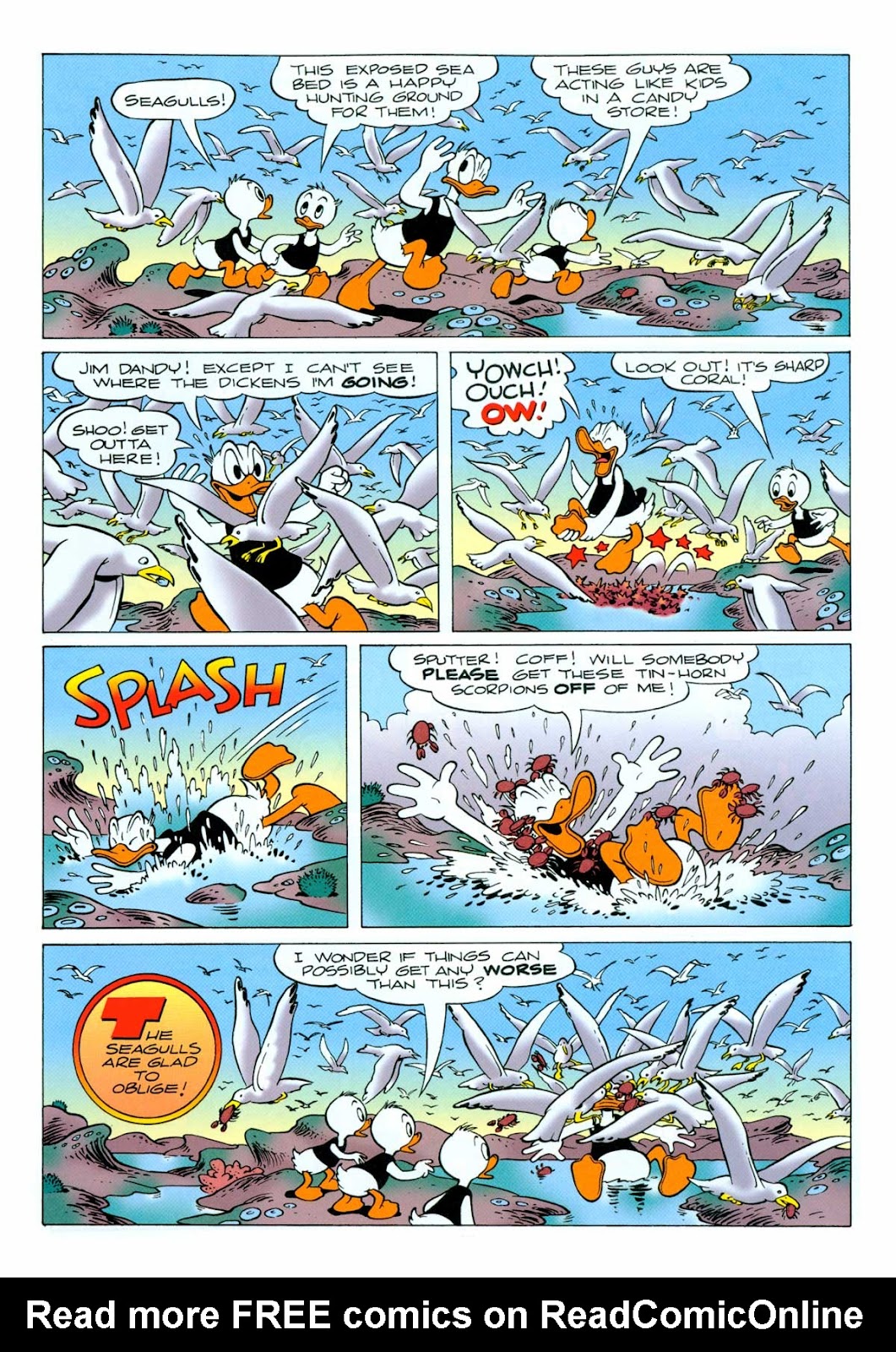Walt Disney's Comics and Stories issue 648 - Page 8