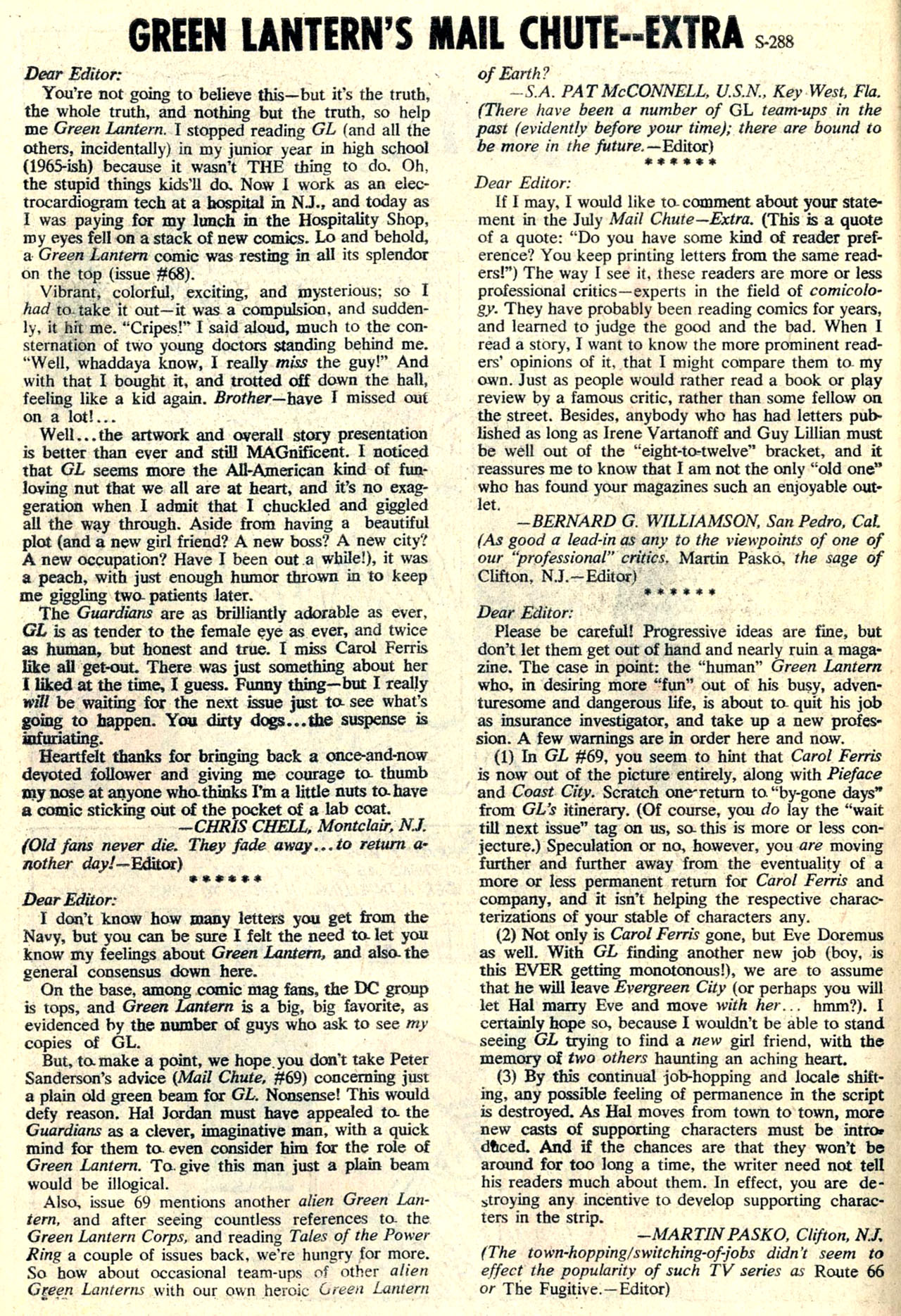 Read online Green Lantern (1960) comic -  Issue #73 - 33