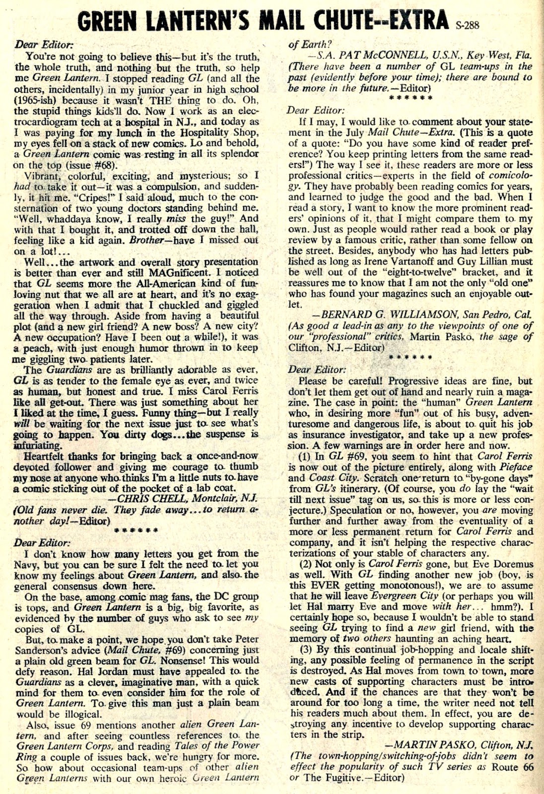 Green Lantern (1960) issue 73 - Page 33