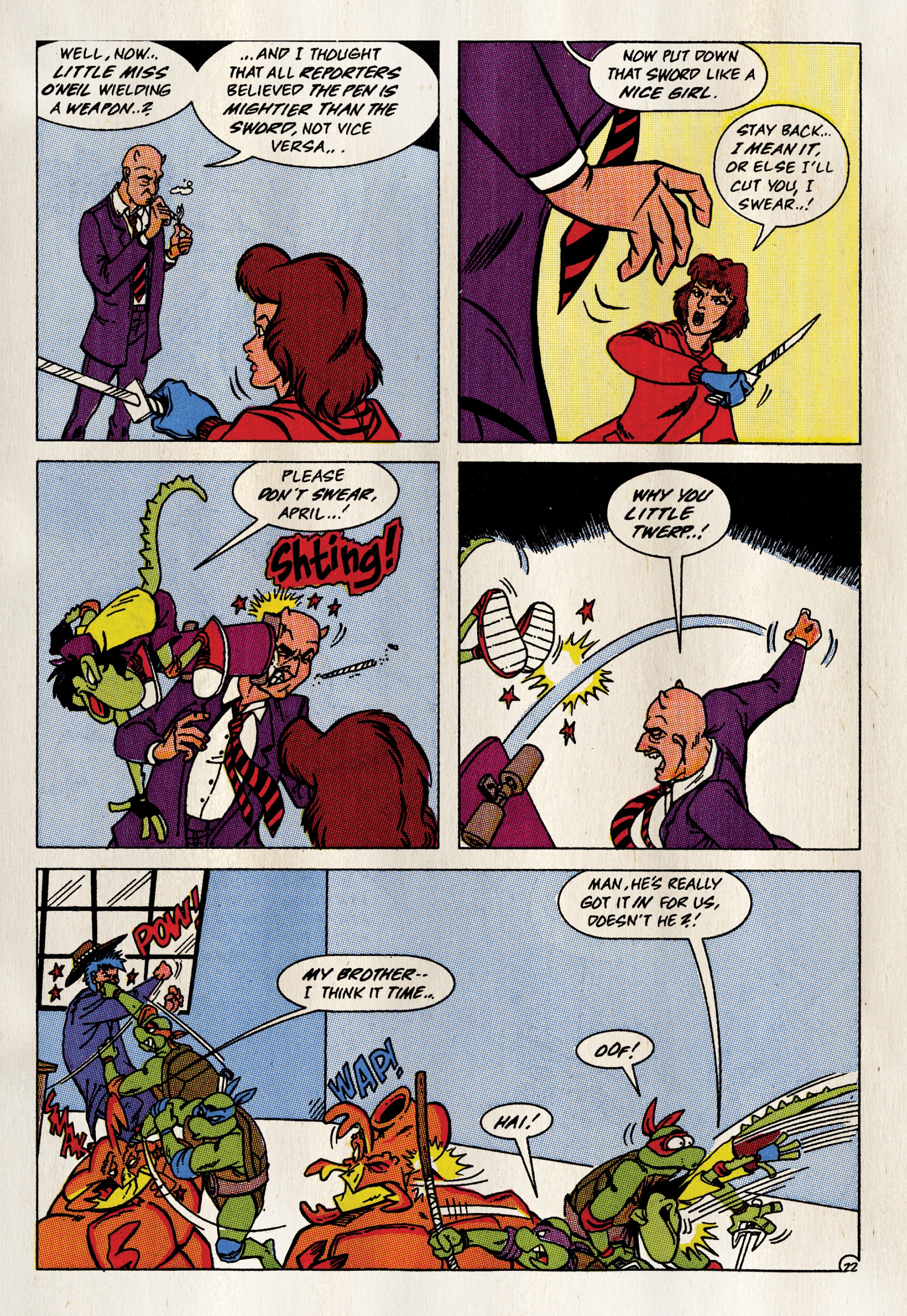 Read online Teenage Mutant Ninja Turtles Adventures (2012) comic -  Issue # TPB 6 - 81