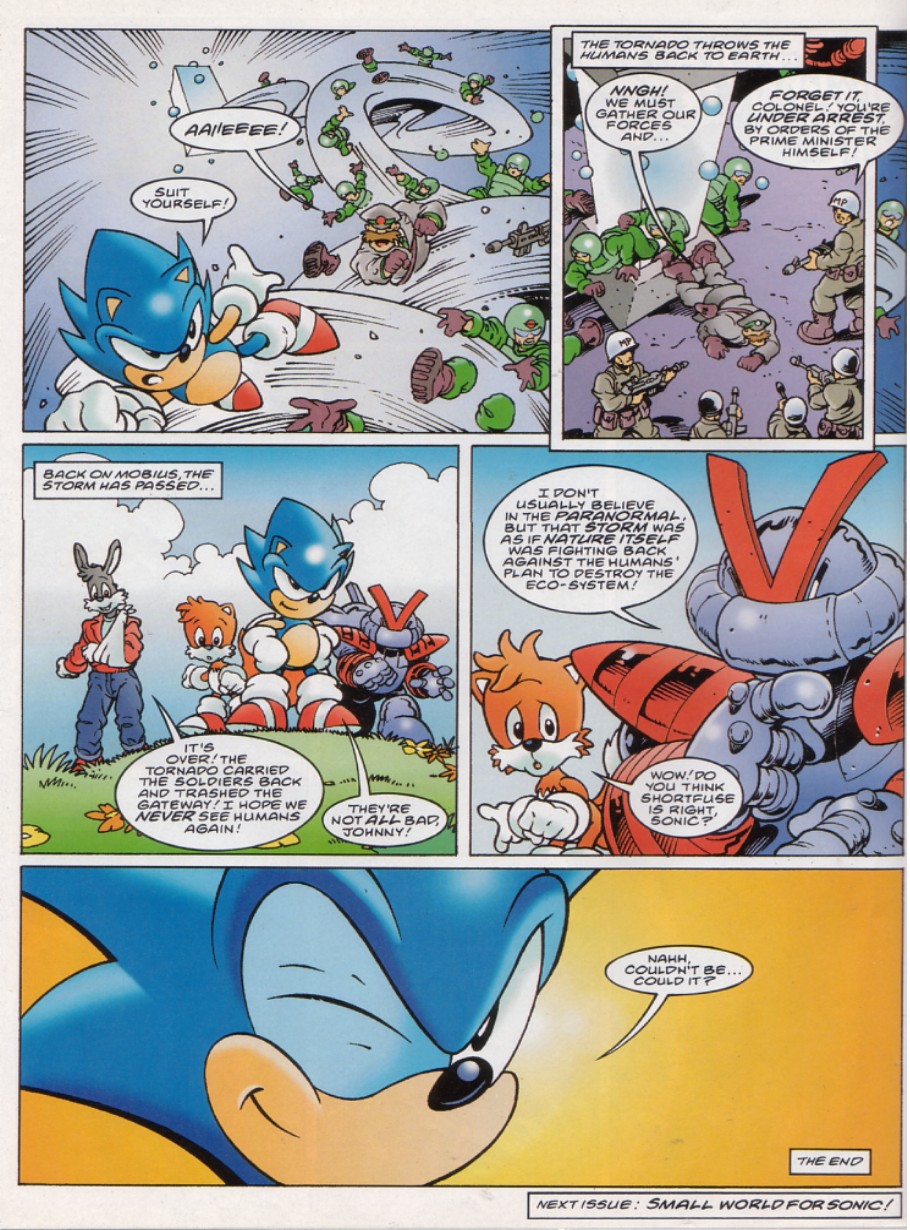 Read online Sonic the Comic comic -  Issue #147 - 8