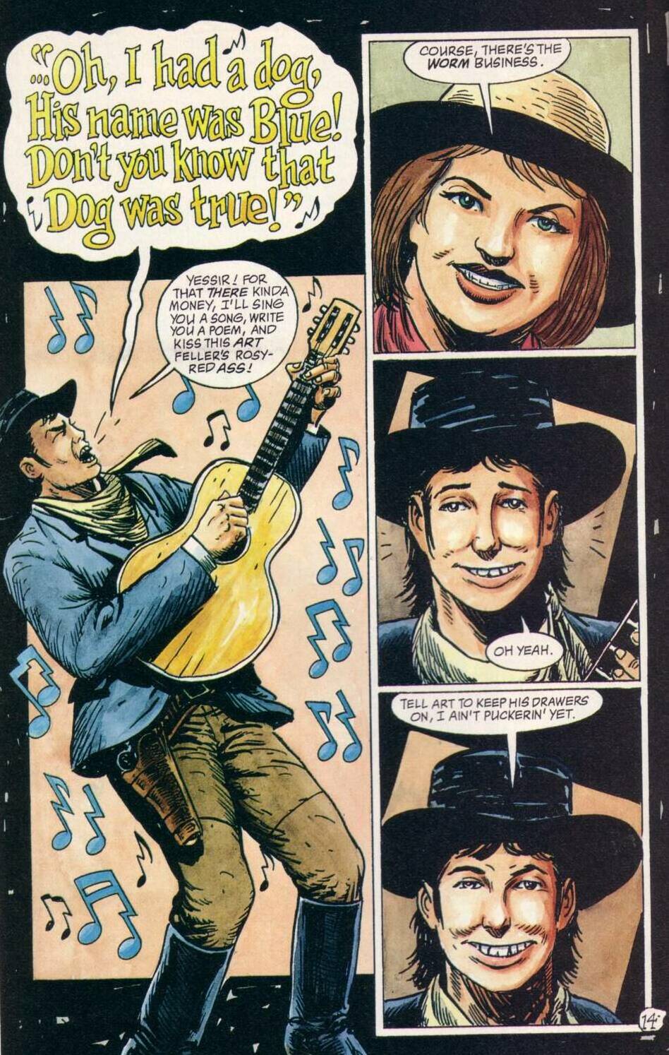 Read online Jonah Hex: Riders of the Worm and Such comic -  Issue #3 - 16