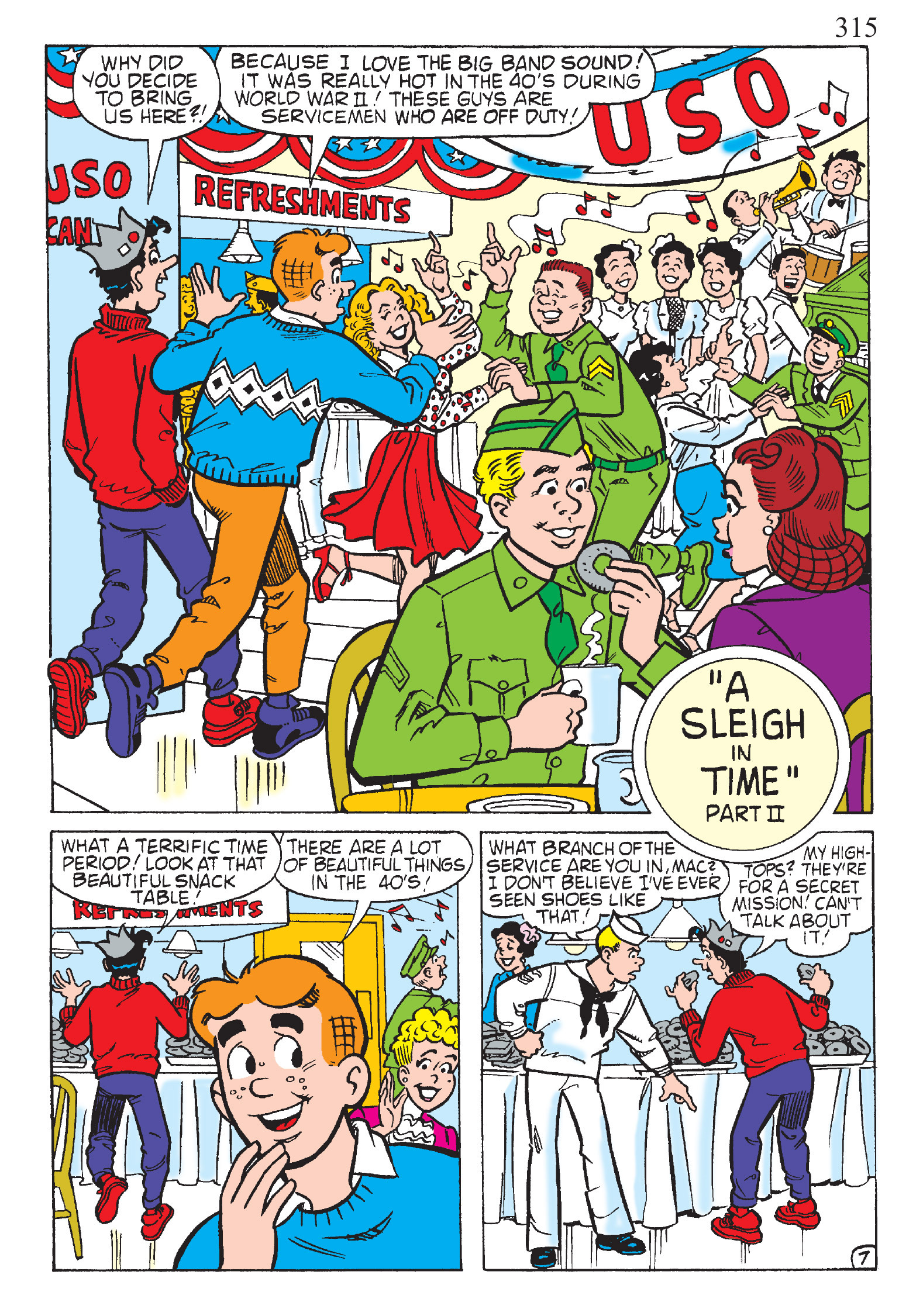 Read online The Best of Archie Comics comic -  Issue # TPB 1 (Part 2) - 86