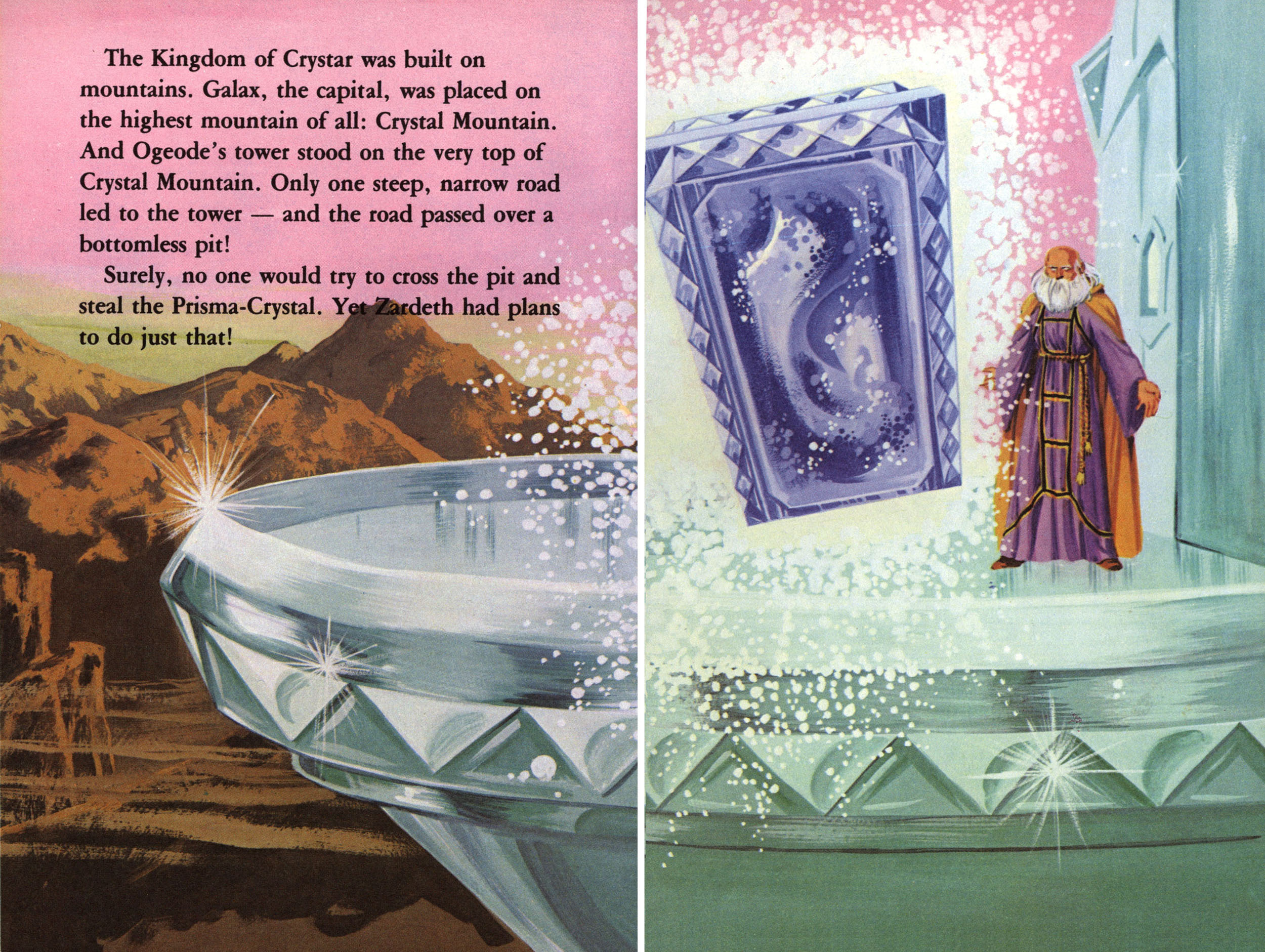 Read online Crystar Crystal Warrior: To Capture the Magic Crystal comic -  Issue # Full - 6