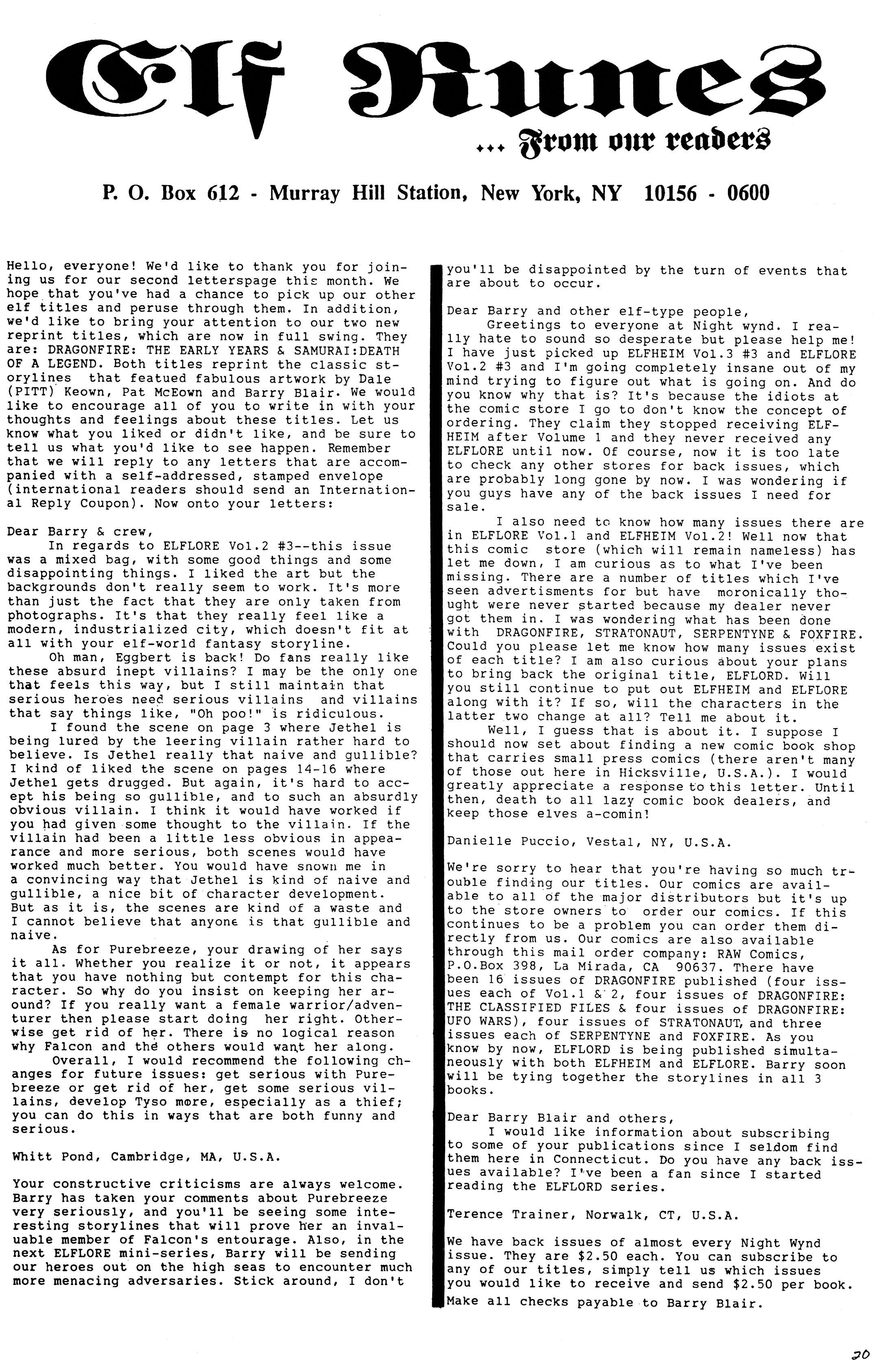 Read online Elflord: Summer's Magic comic -  Issue #2 - 22
