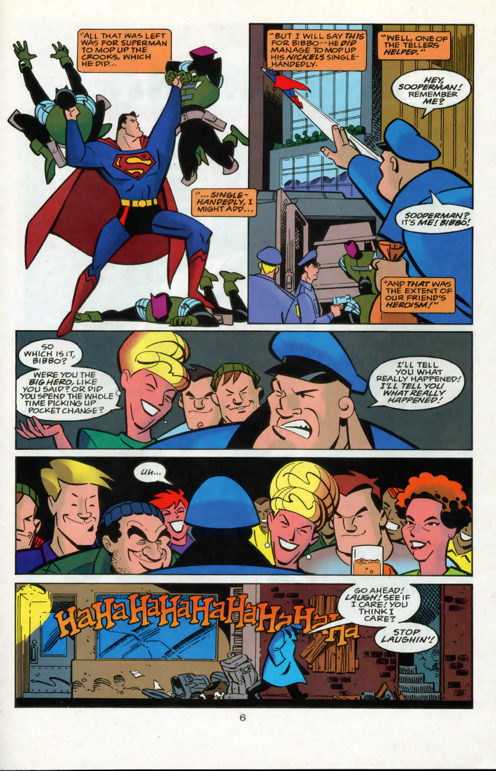 Superman Adventures Issue #15 #18 - English 7