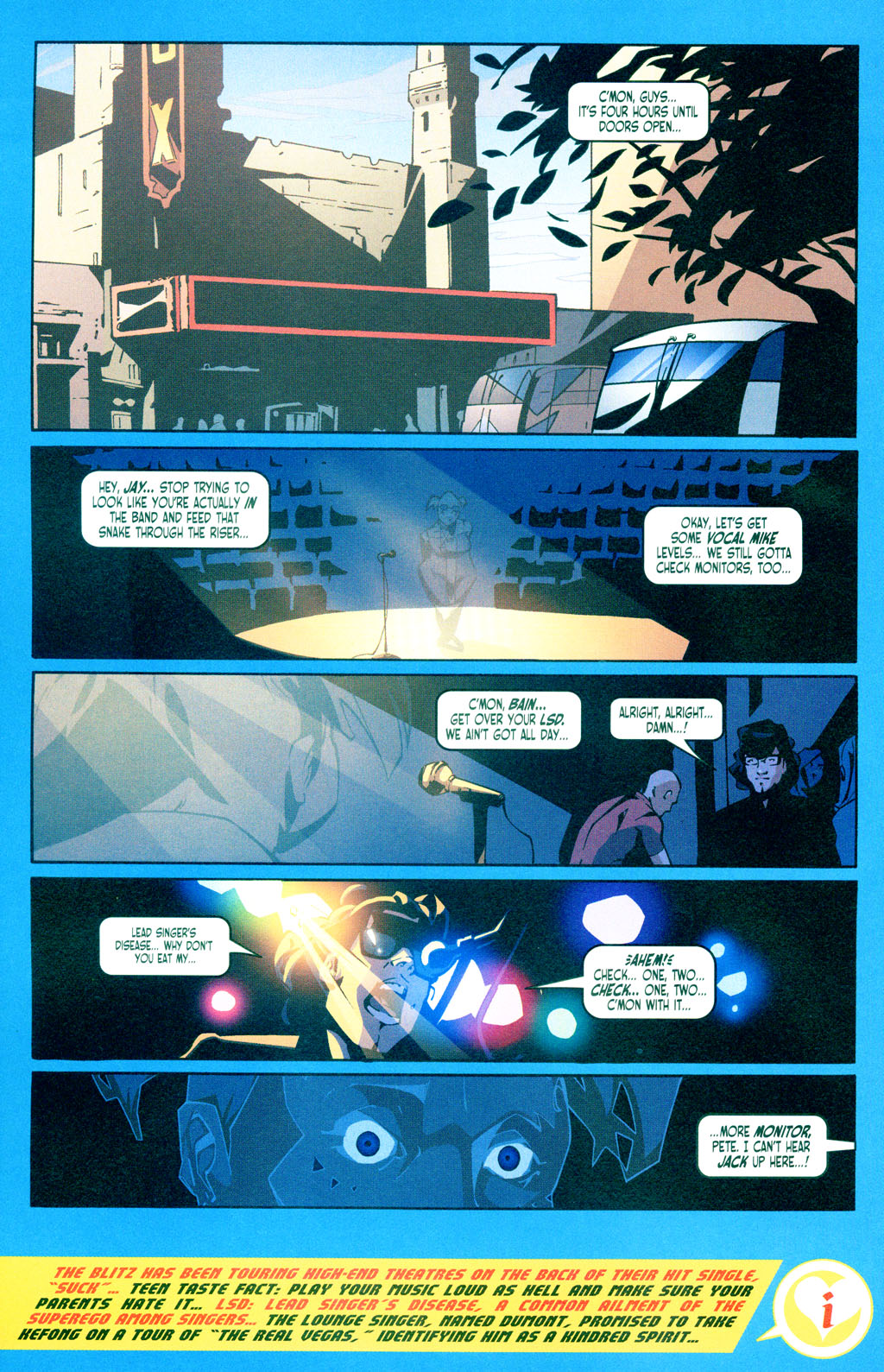 Read online The Intimates comic -  Issue #9 - 6
