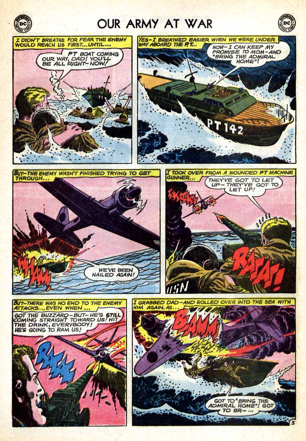 Read online Our Army at War (1952) comic -  Issue #137 - 28