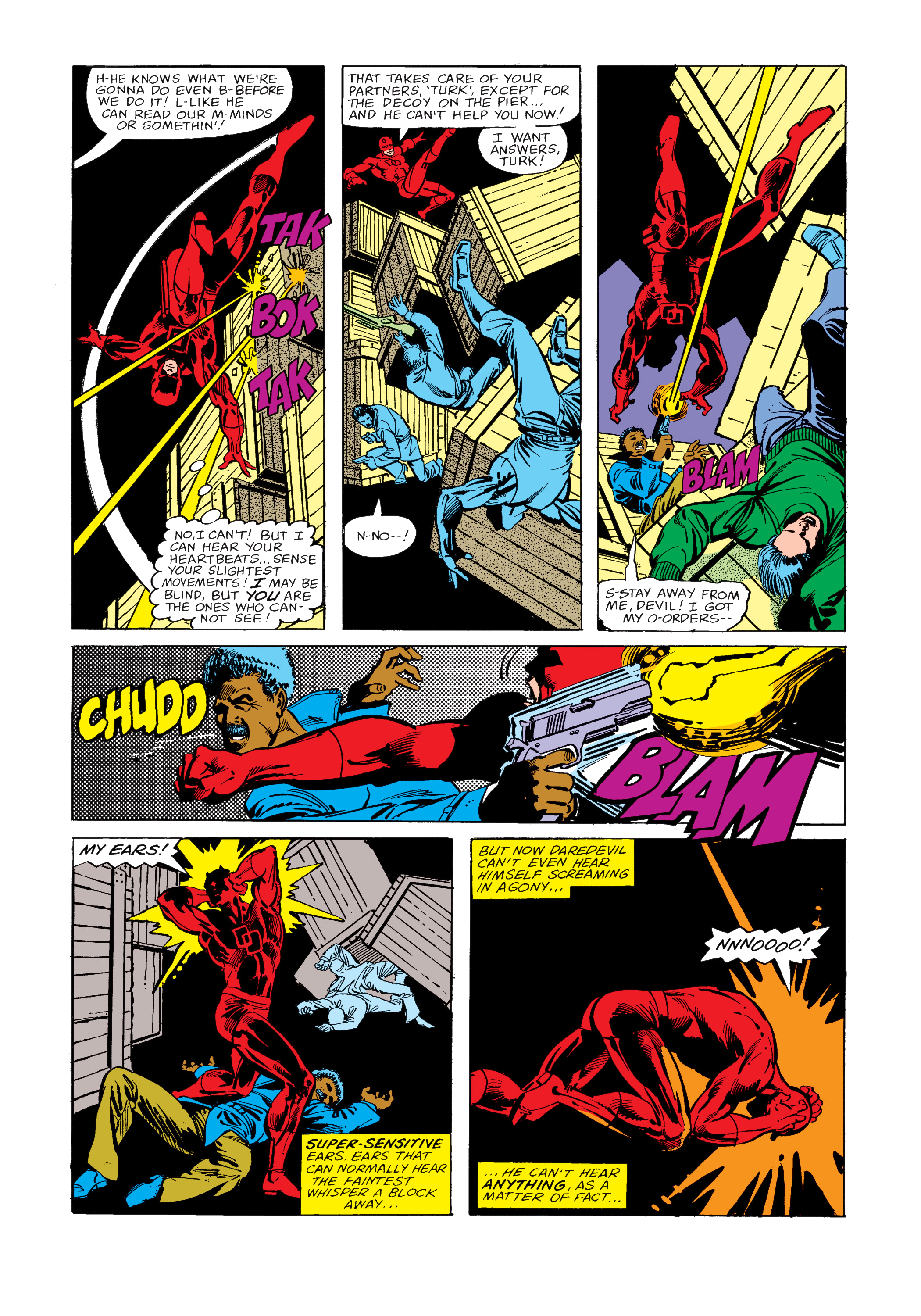Read online Marvel Masterworks: Daredevil comic -  Issue # TPB 15 (Part 1) - 20