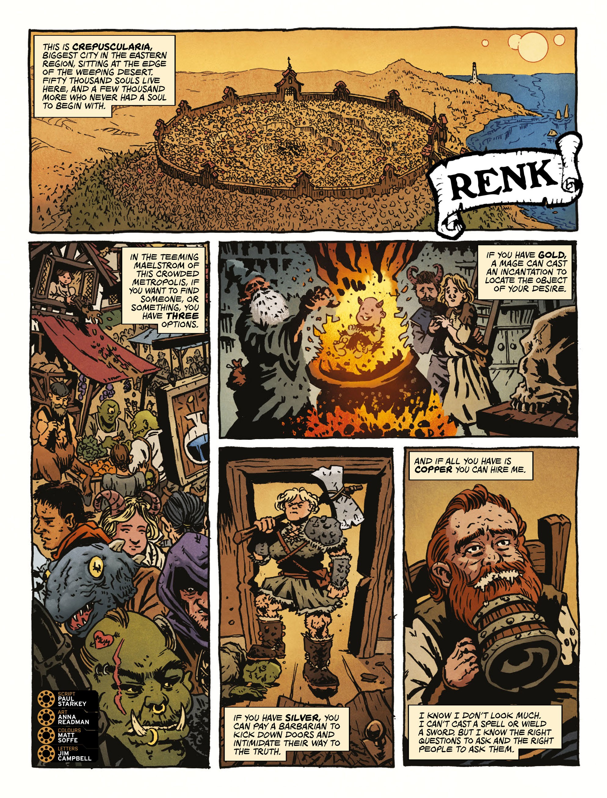 Read online 2000 AD comic -  Issue #2296 - 15