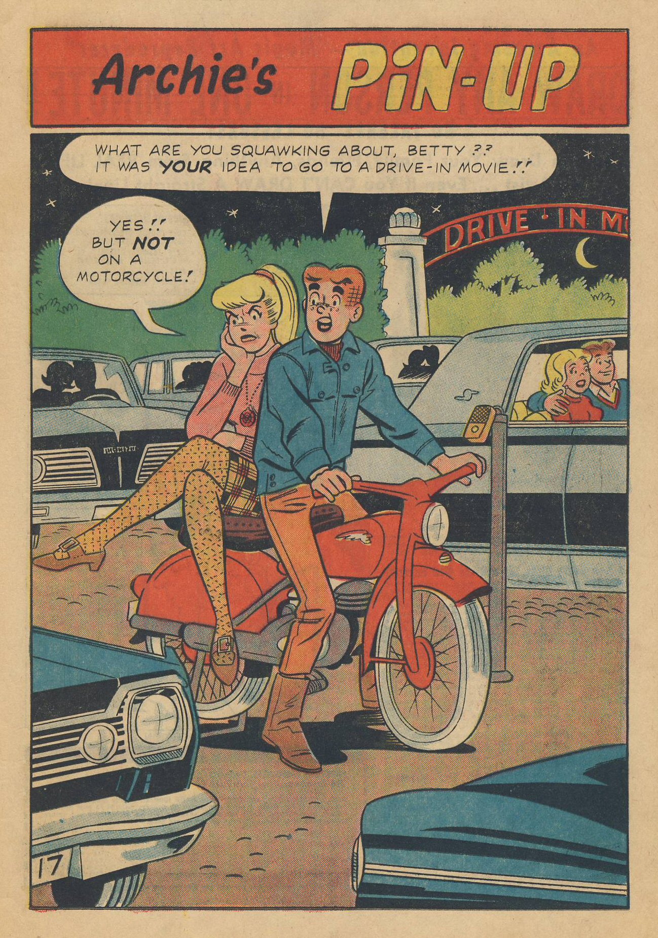 Read online Pep Comics comic -  Issue #191 - 11