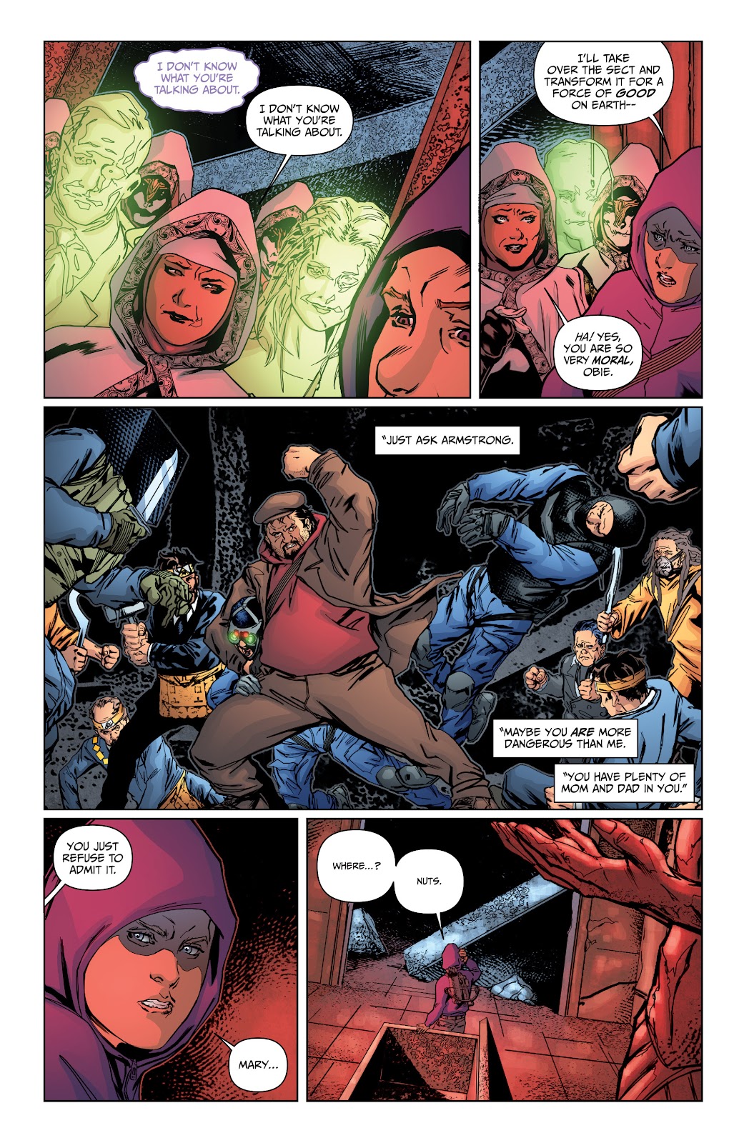 Archer and Armstrong issue TPB 4 - Page 84