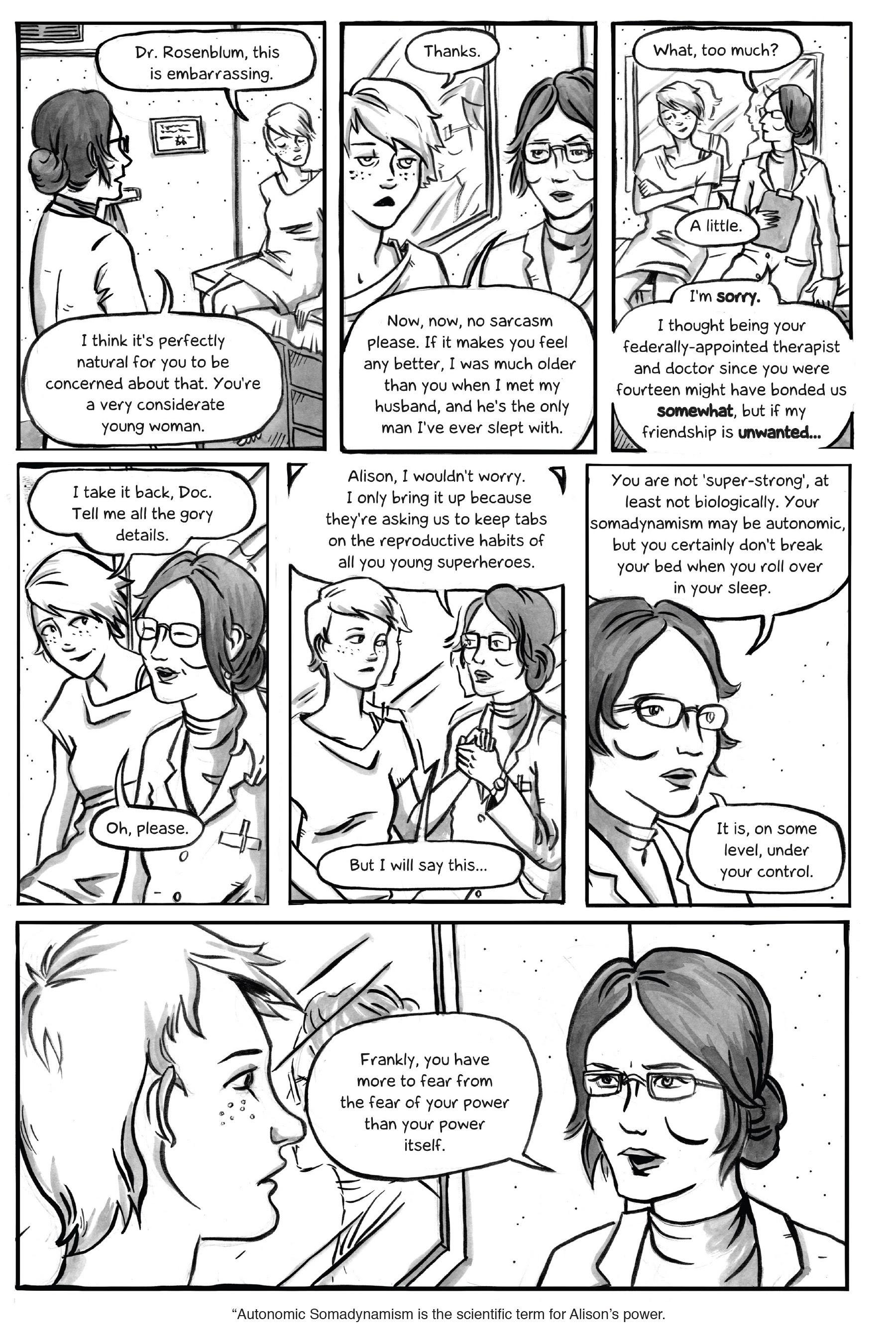 Read online Strong Female Protagonist comic -  Issue # TPB 1 (Part 1) - 18