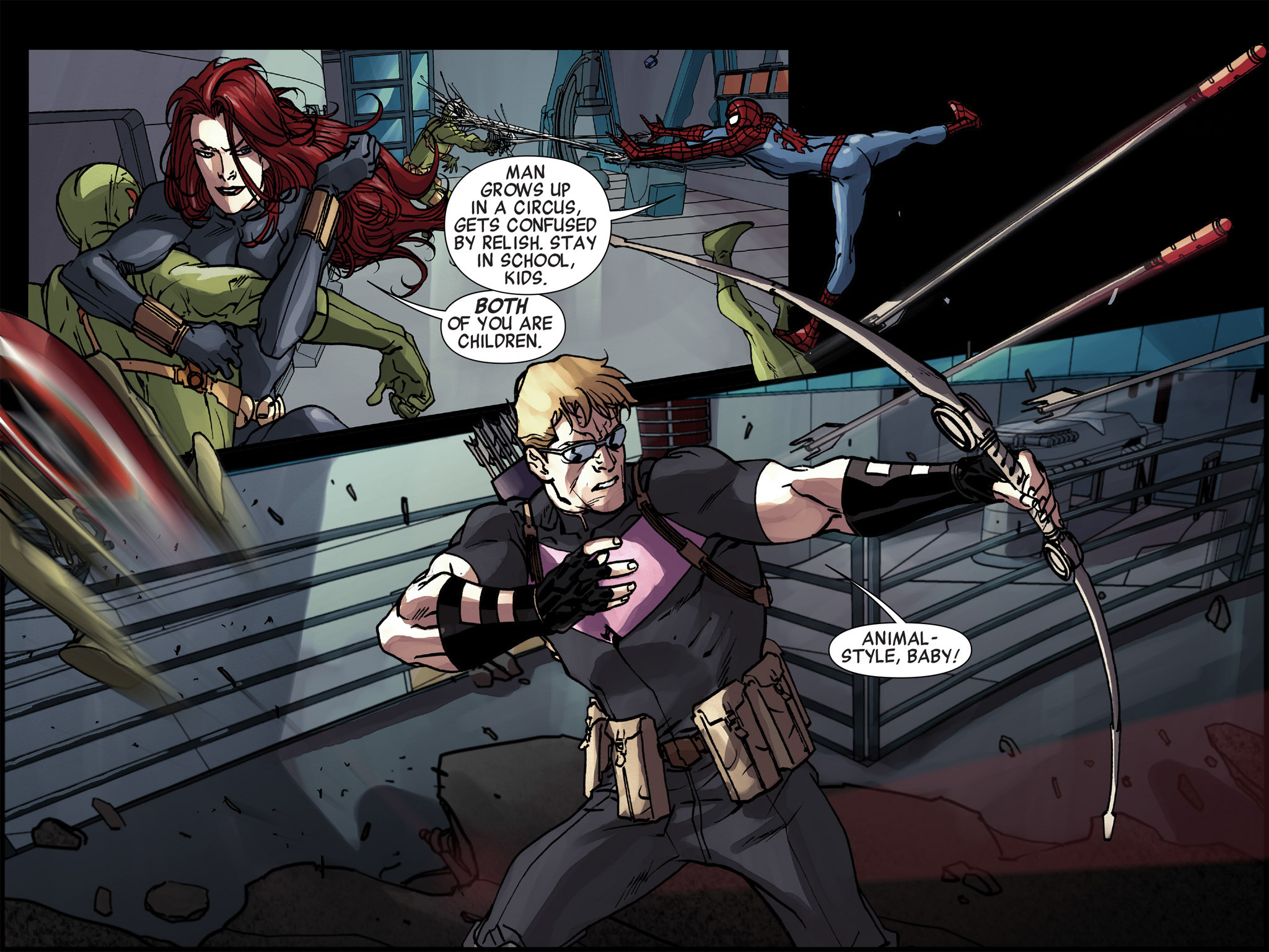 Read online Avengers: Millennium (Infinite Comic) comic -  Issue #1 - 36