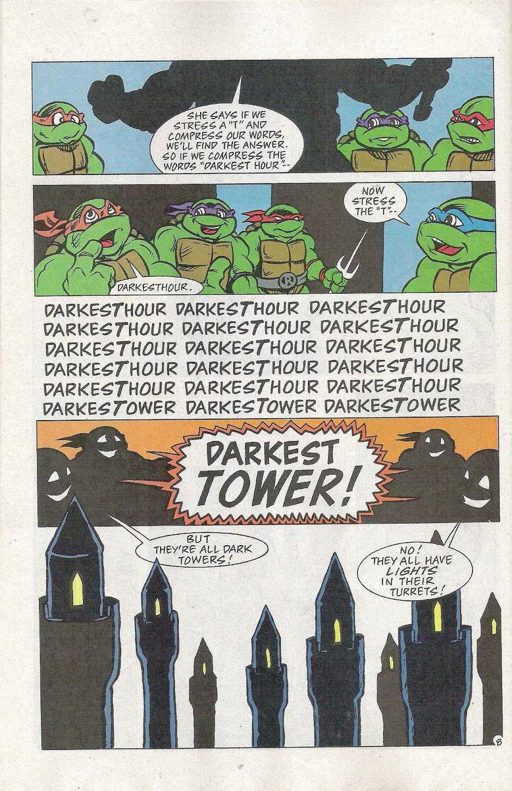 Teenage Mutant Ninja Turtles Adventures (1989) issue Special 6 - Page 37