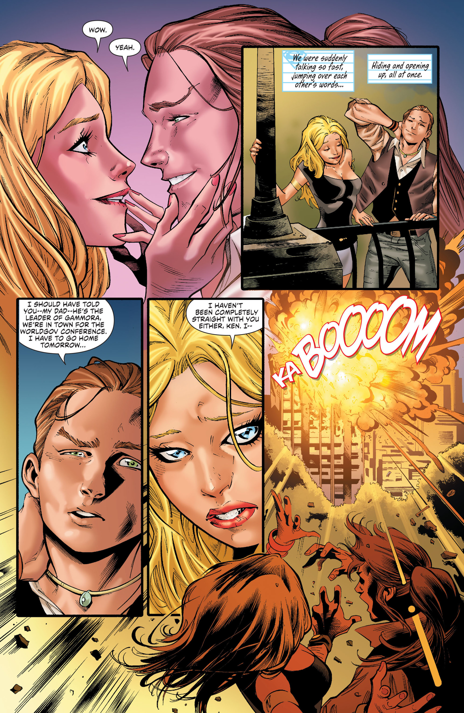 Read online Worlds' Finest comic -  Issue # _Annual 1 - 17