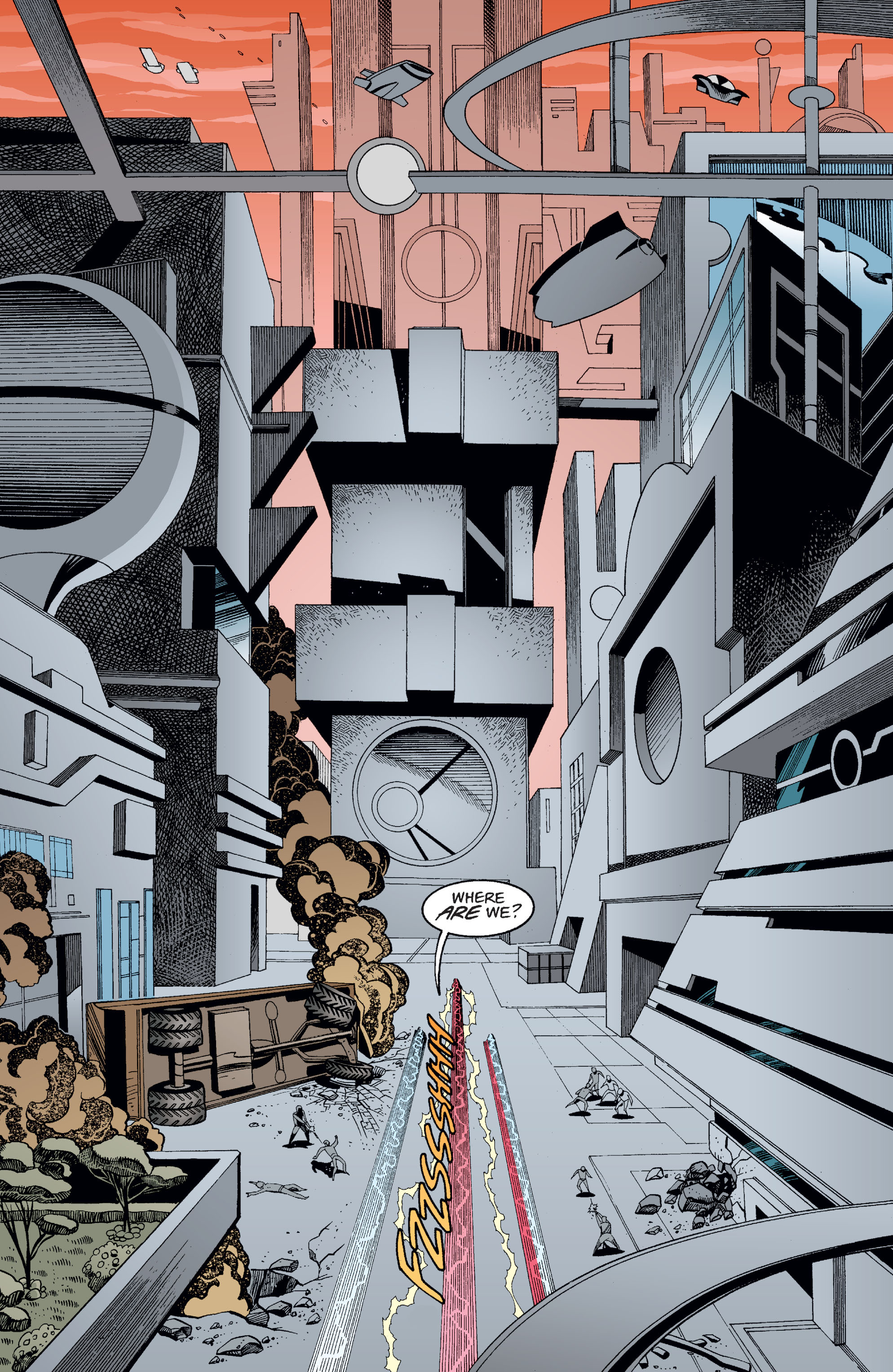Read online The Flash By Geoff Johns Book Two comic -  Issue # Full - 269