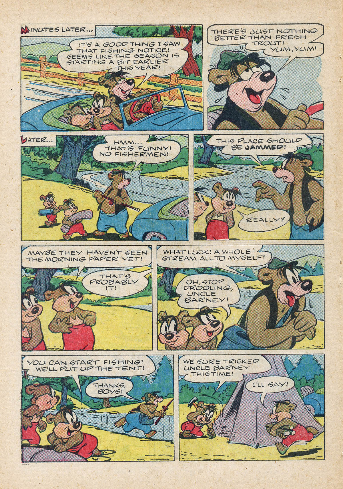 Read online Tom & Jerry Comics comic -  Issue #87 - 48