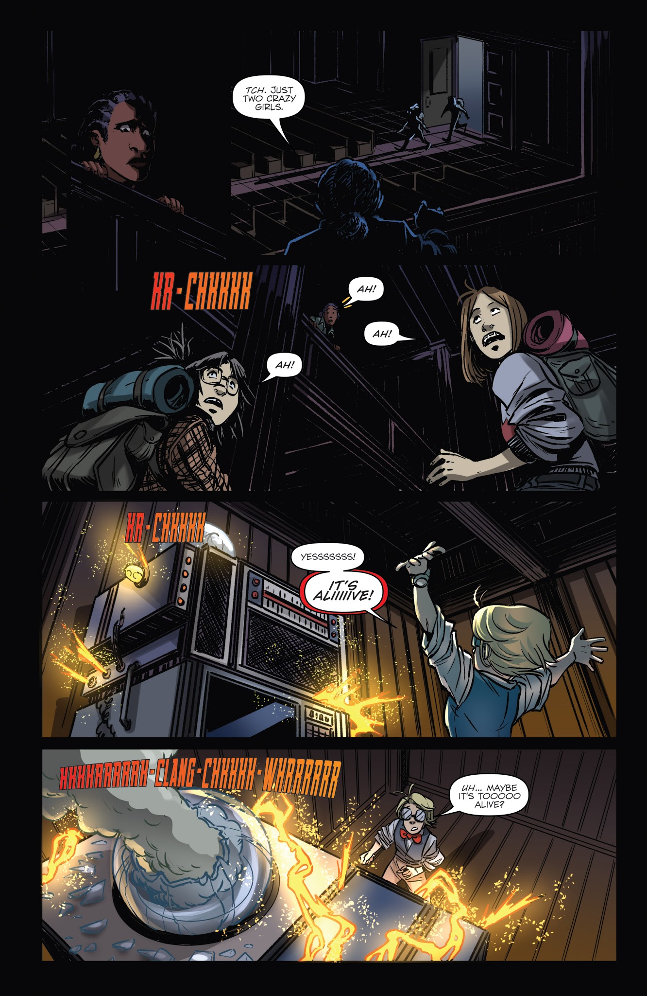 Read online Ghostbusters: Answer the Call comic -  Issue #4 - 16