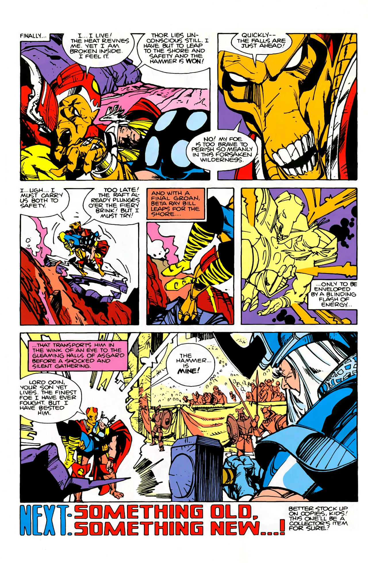 Read online Beta Ray Bill: Godhunter comic -  Issue #2 - 47