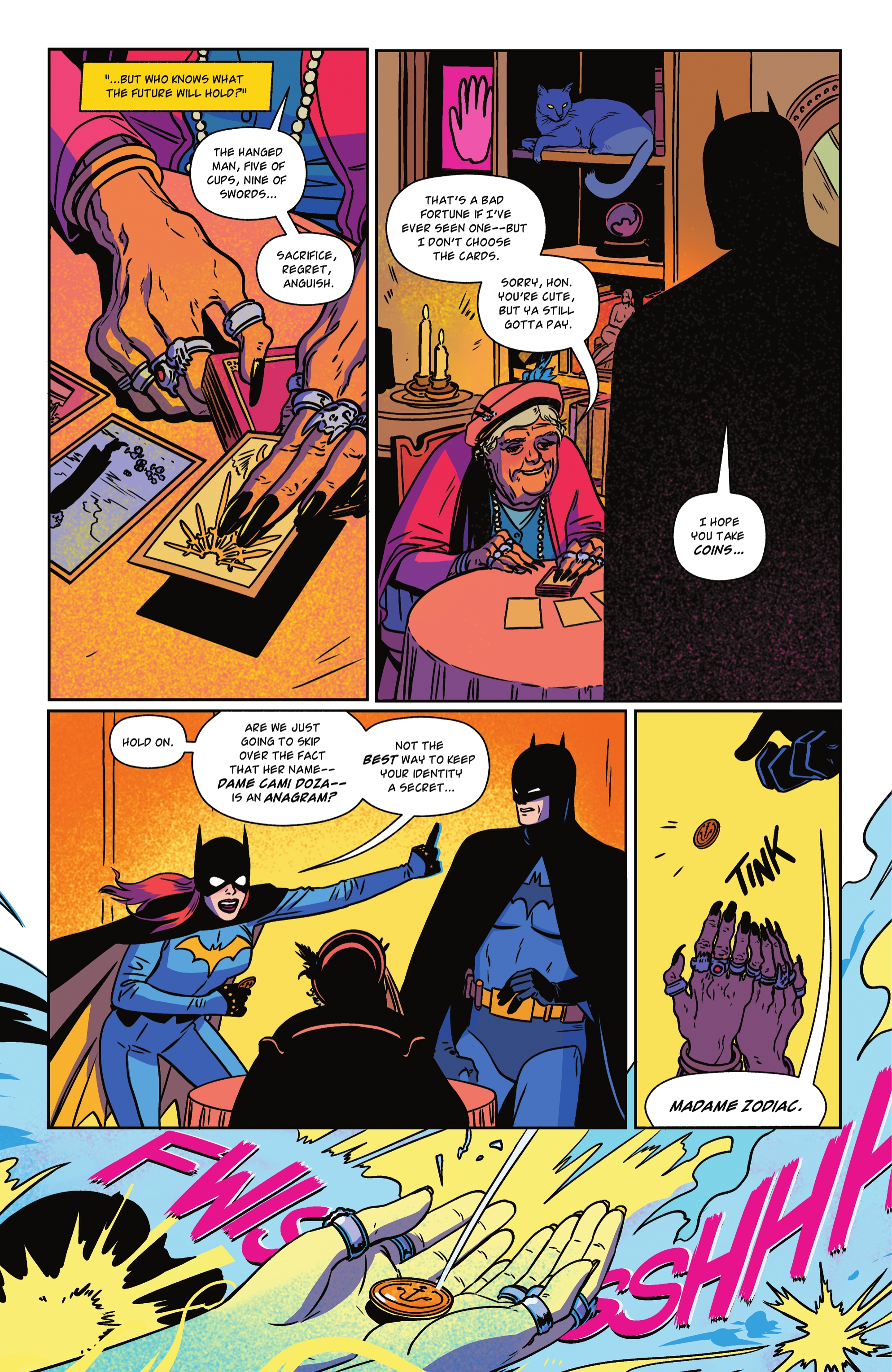 Read online Batgirls comic -  Issue #13 - 20