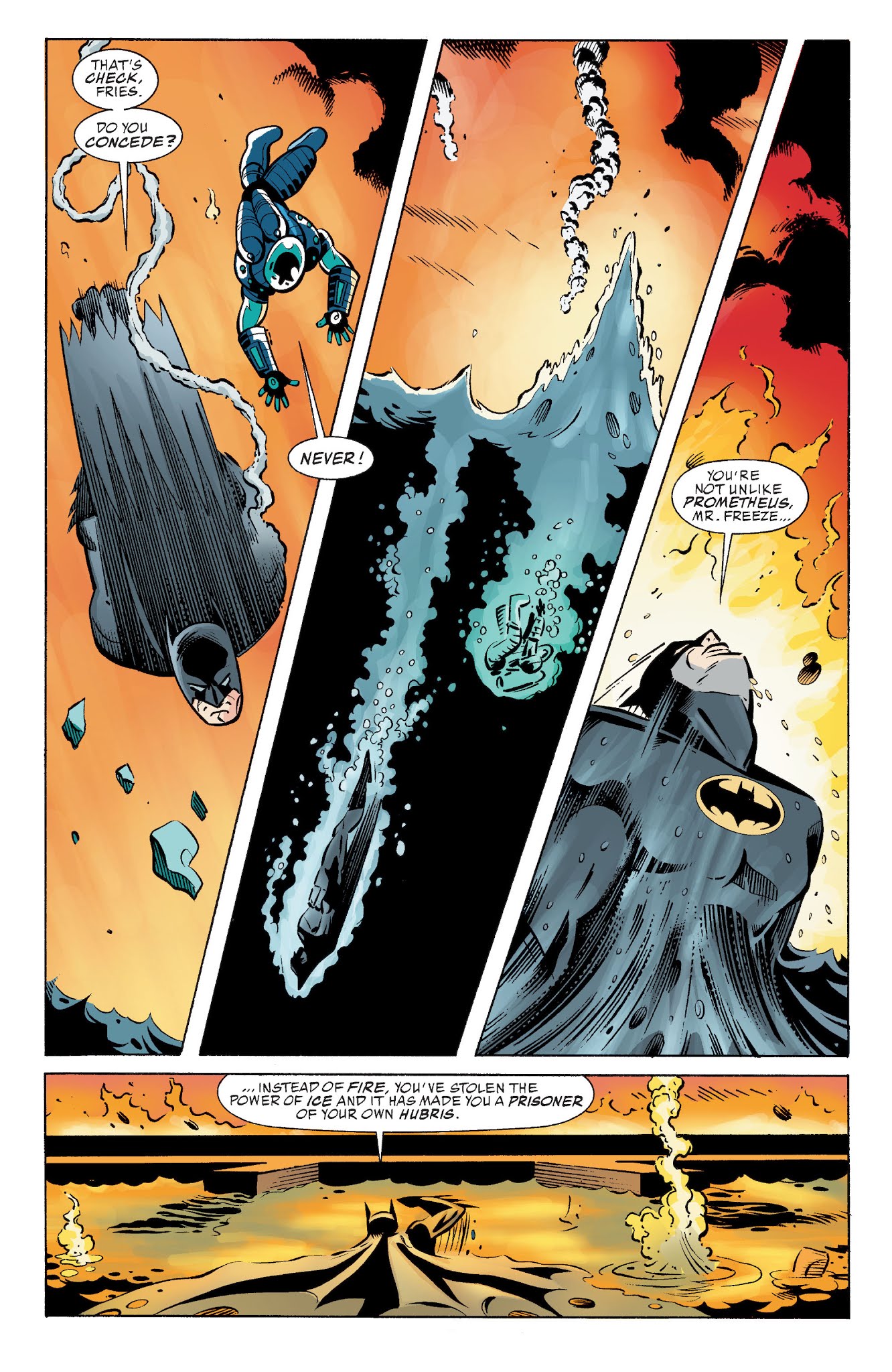 Read online Batman: No Man's Land (2011) comic -  Issue # TPB 2 - 472