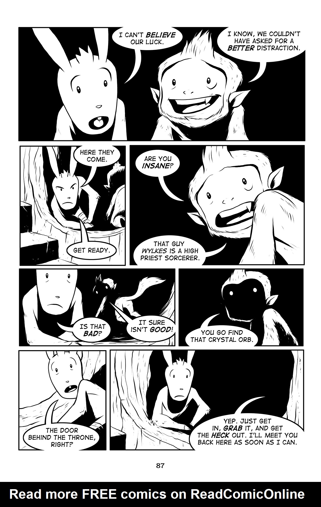 Read online Chickenhare comic -  Issue #2 - 89