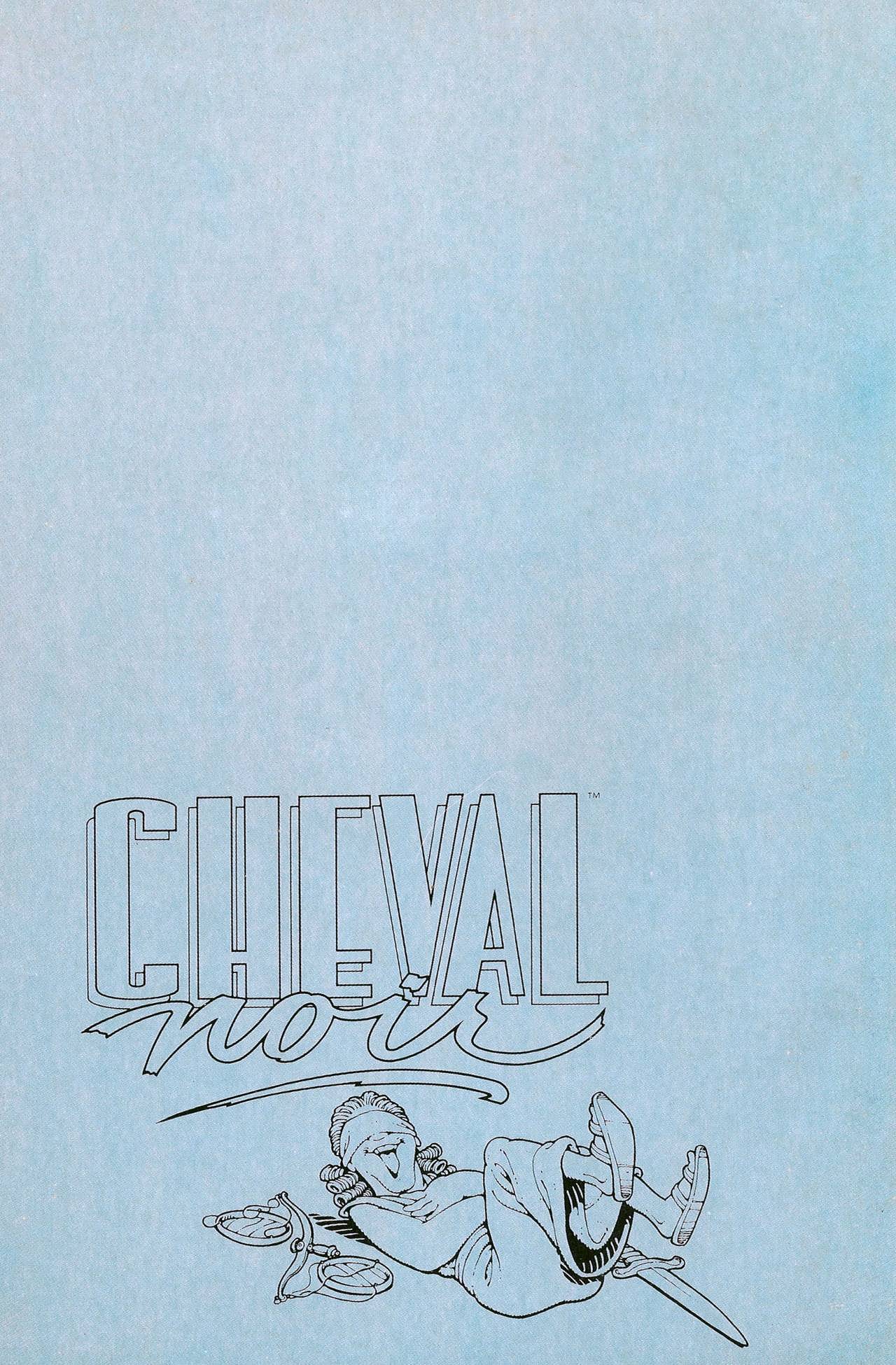 Read online Cheval Noir comic -  Issue #10 - 67