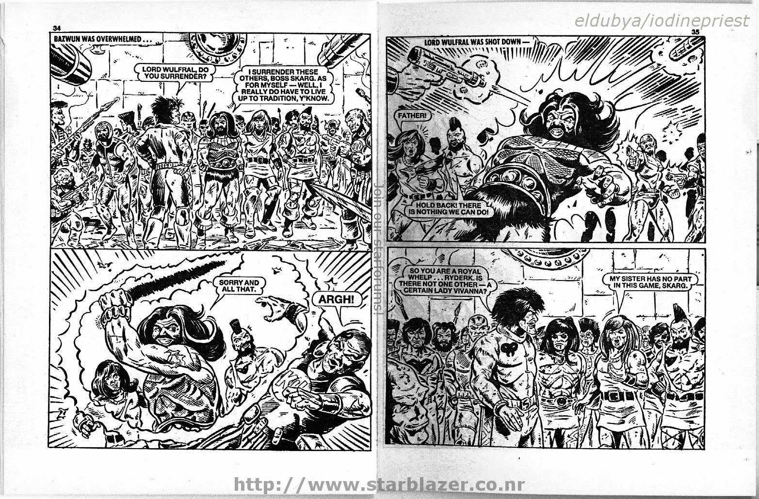 Read online Starblazer comic -  Issue #253 - 19