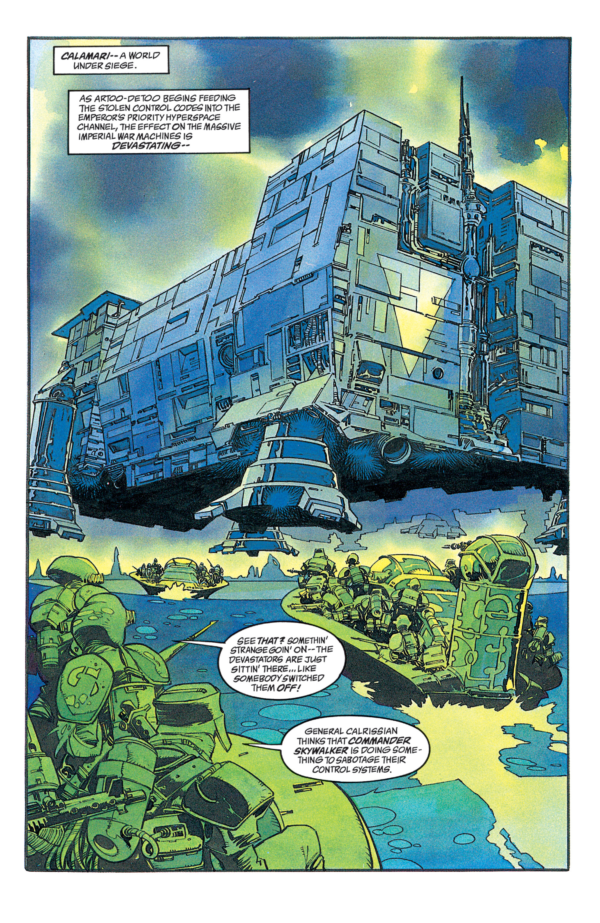 Read online Star Wars: Dark Empire Trilogy comic -  Issue # TPB (Part 2) - 33