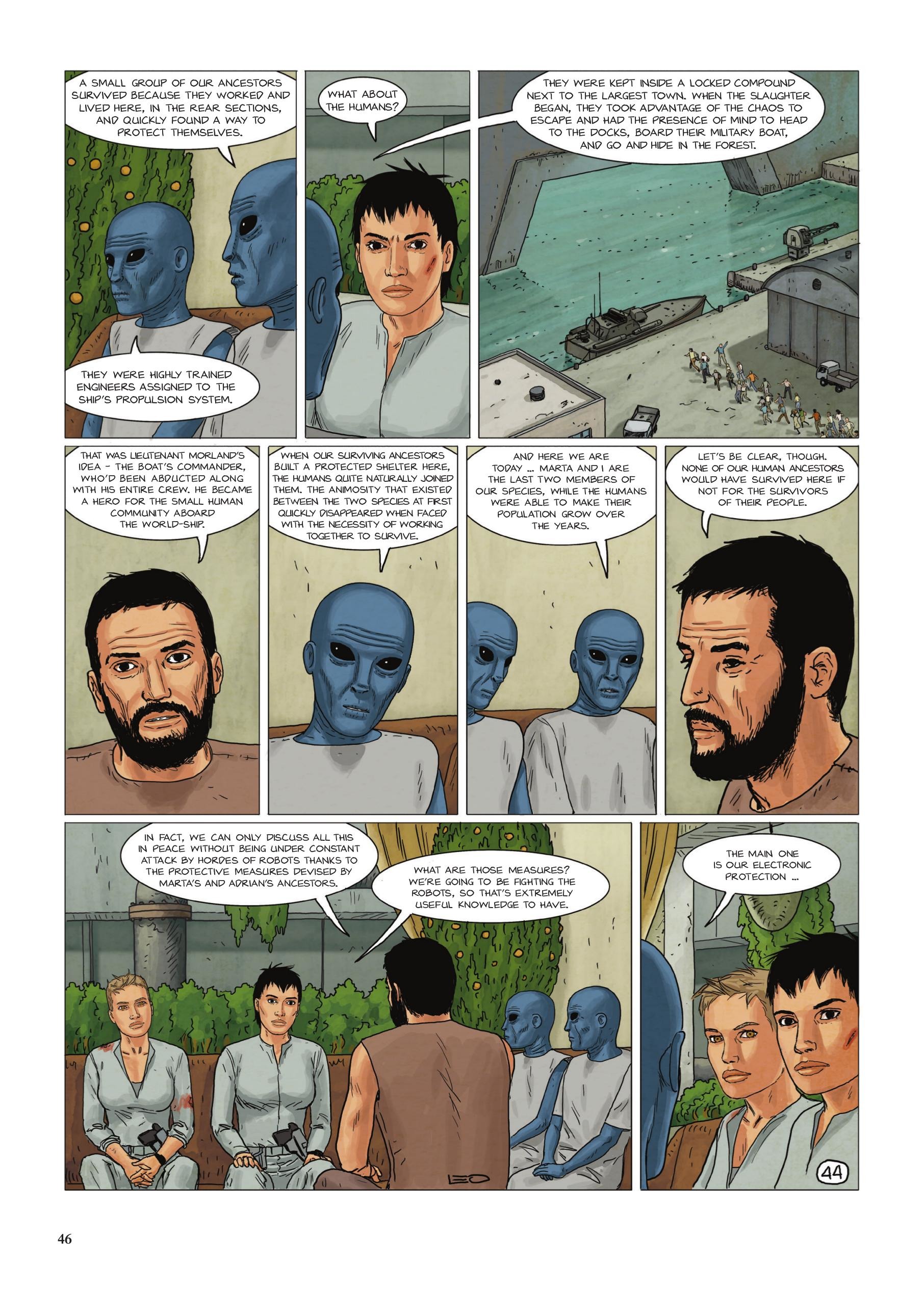 Read online Neptune comic -  Issue #2 - 48