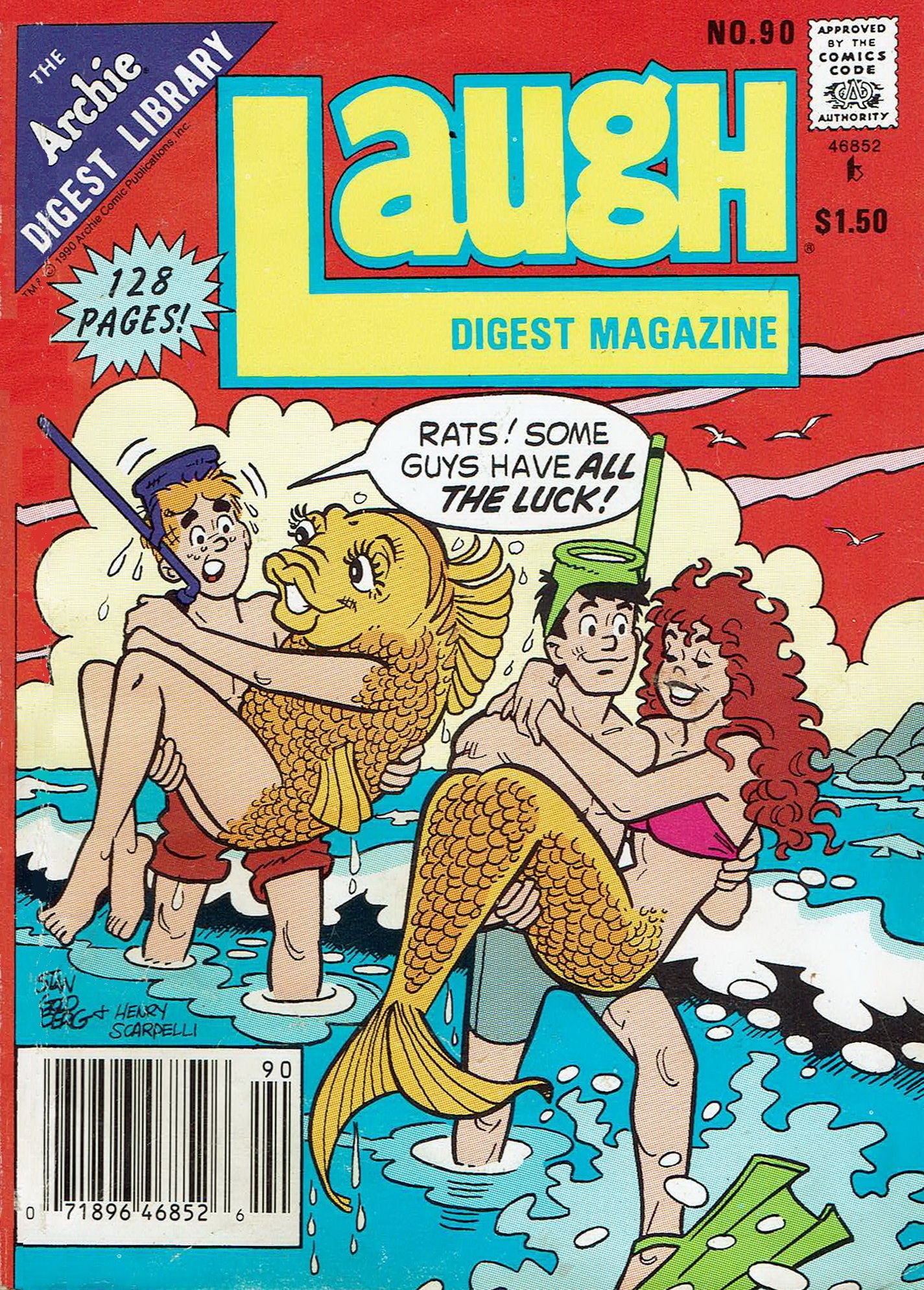 Read online Laugh Comics Digest comic -  Issue #90 - 1