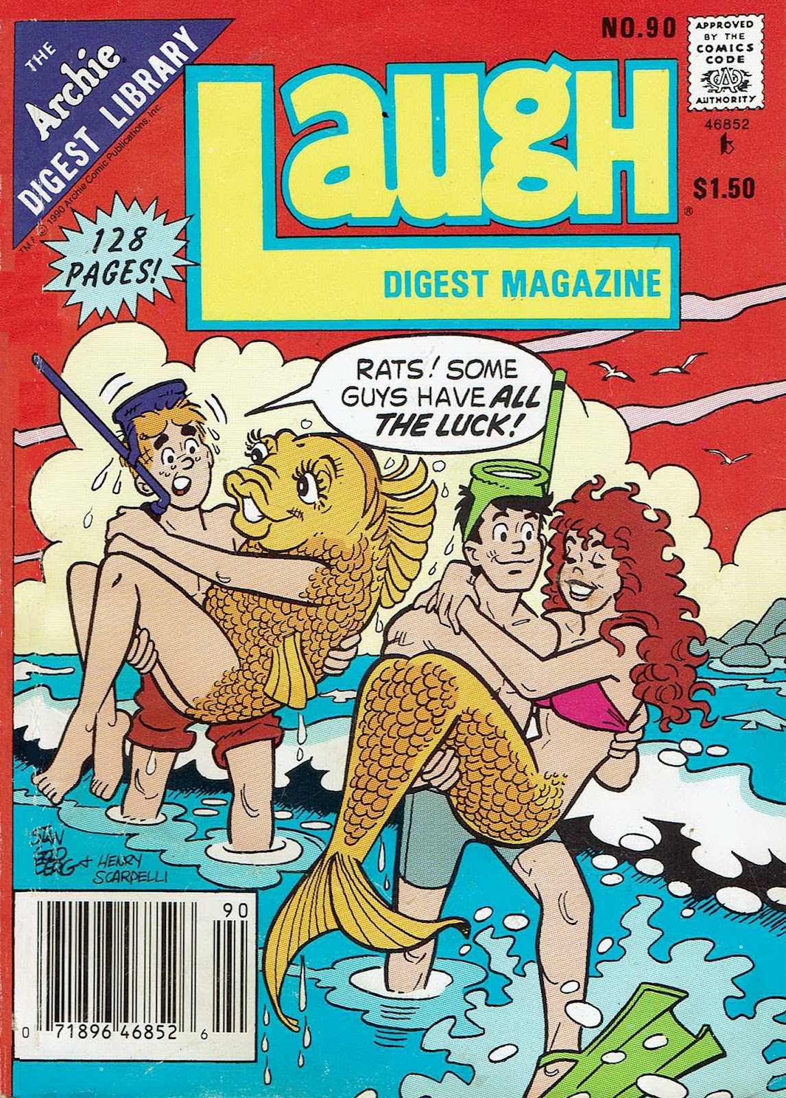 Laugh Comics Digest issue 90 - Page 1
