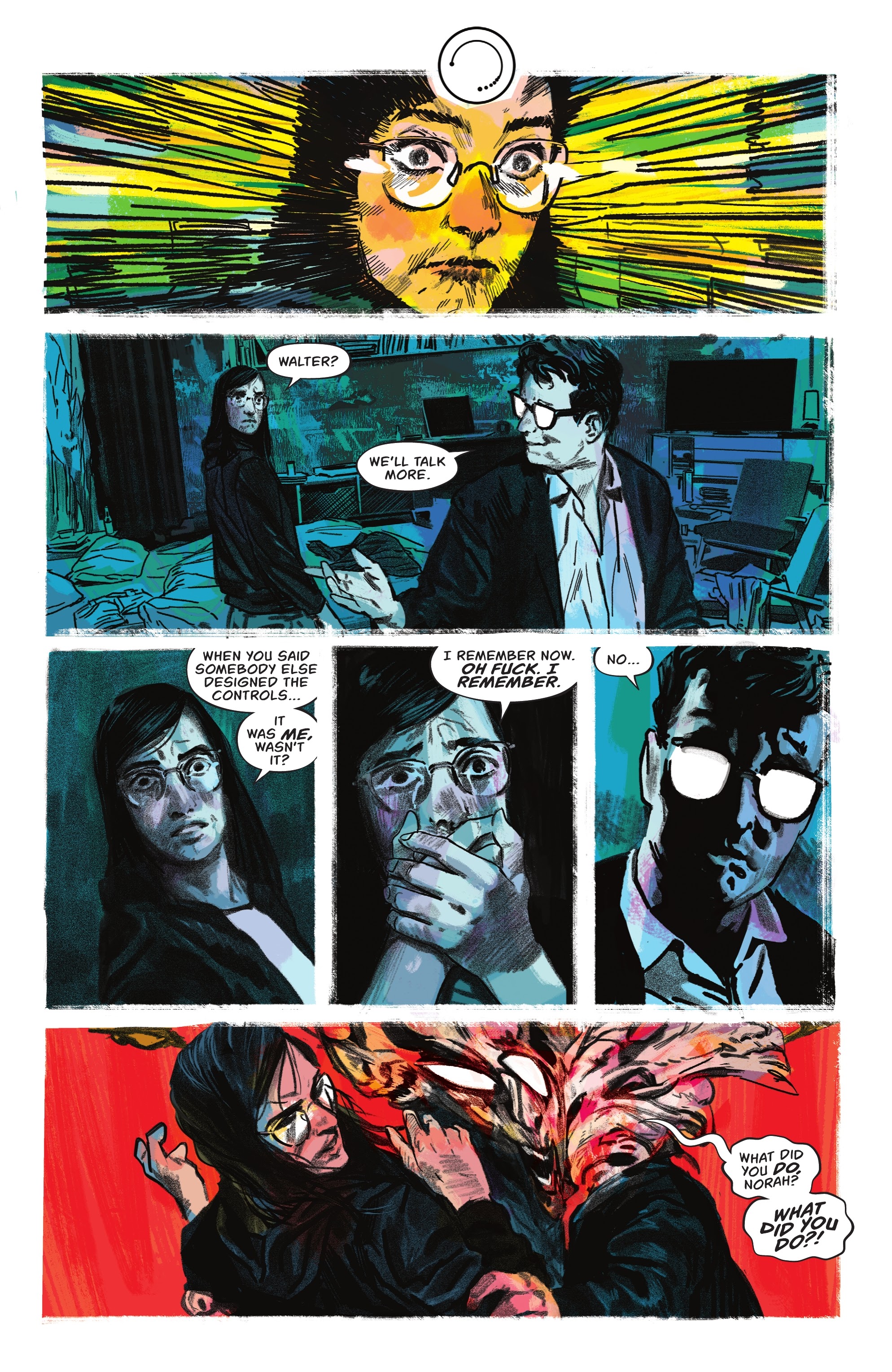 Read online The Nice House on the Lake comic -  Issue #10 - 25