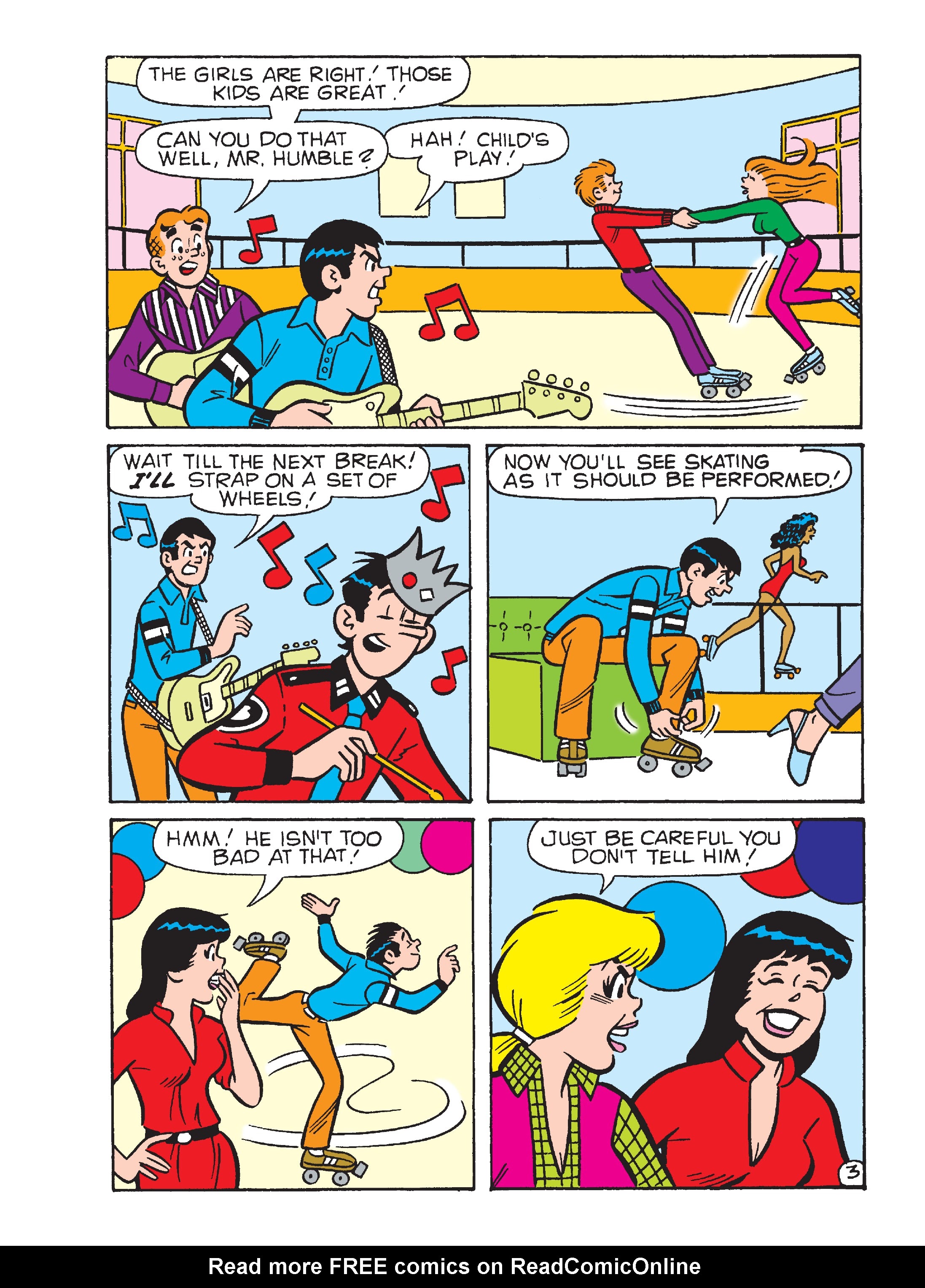 Read online Archie's Double Digest Magazine comic -  Issue #327 - 105