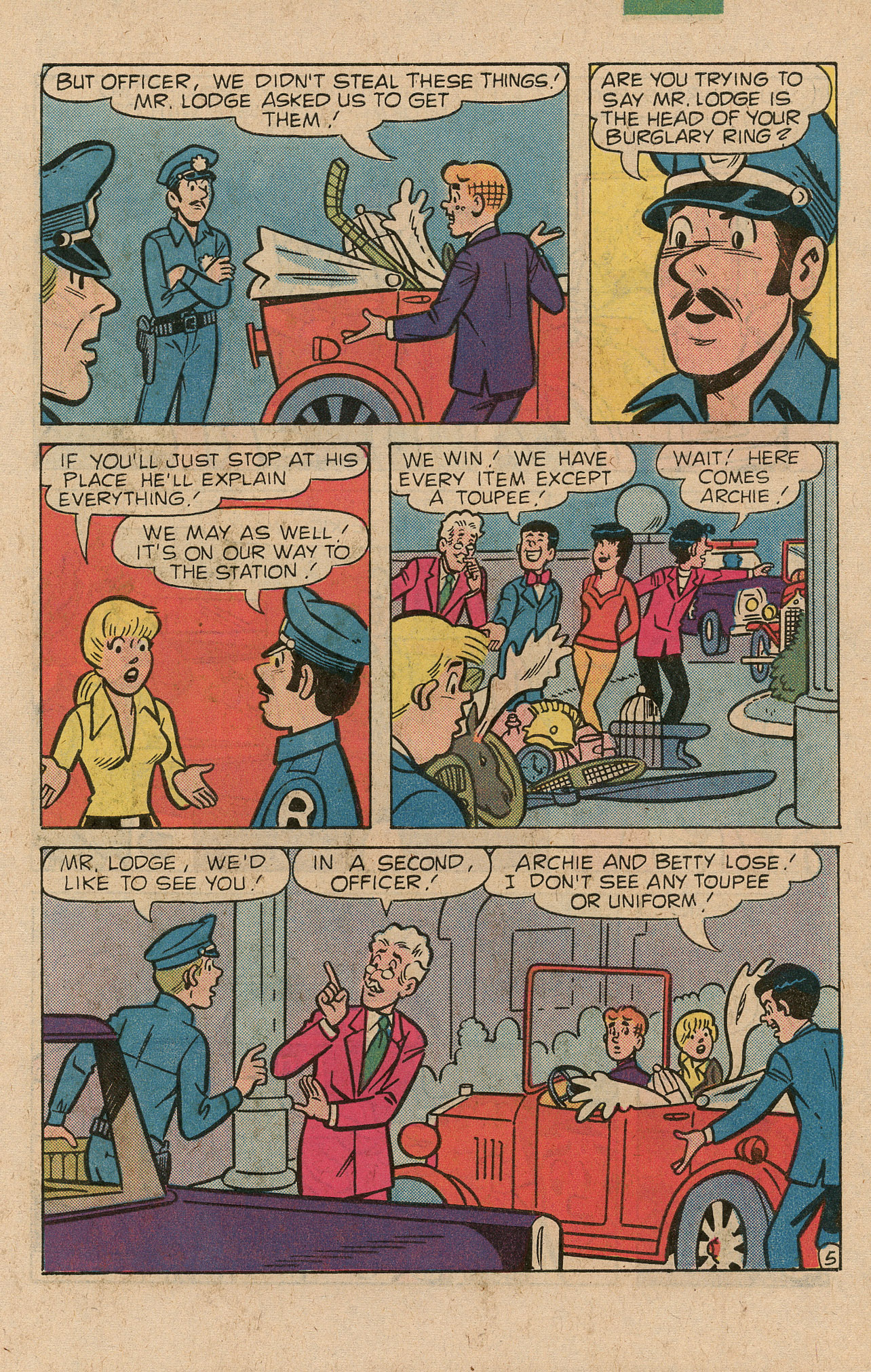 Read online Archie's Pals 'N' Gals (1952) comic -  Issue #146 - 7