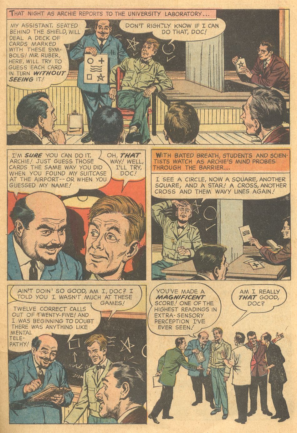 Read online Four Color Comics comic -  Issue #1173 - 27