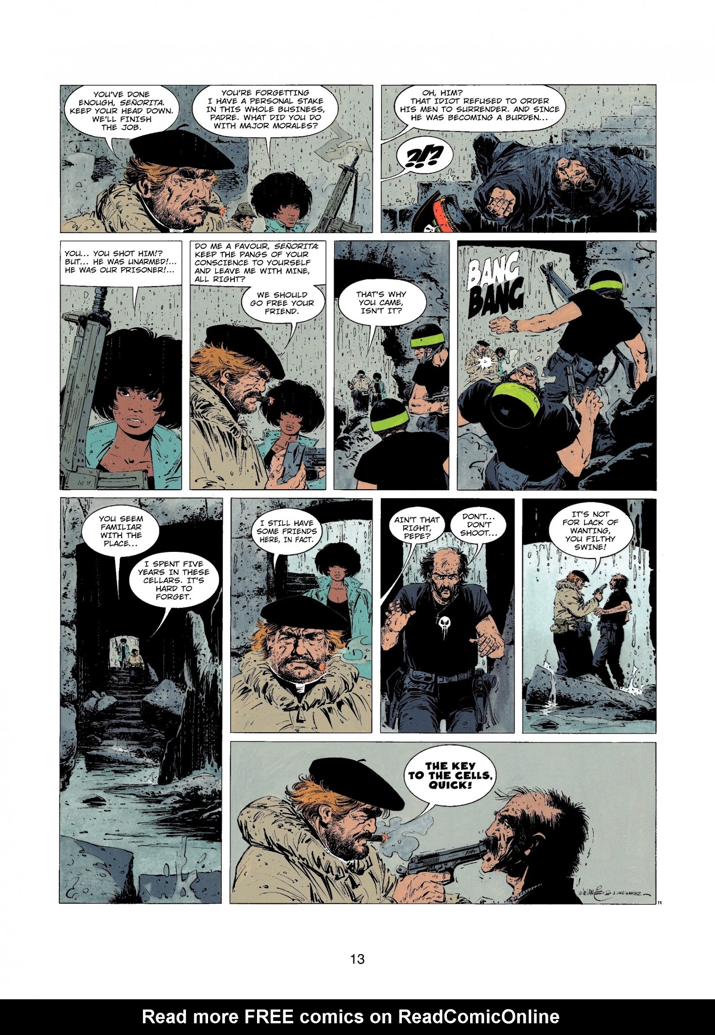 Read online XIII comic -  Issue #10 - 13