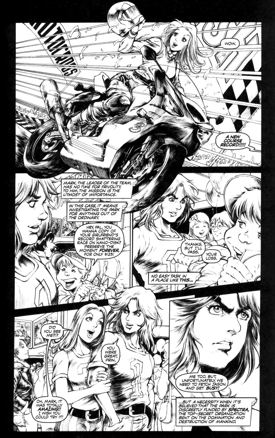 Read online Battle of the Planets: Manga comic -  Issue #1 - 7