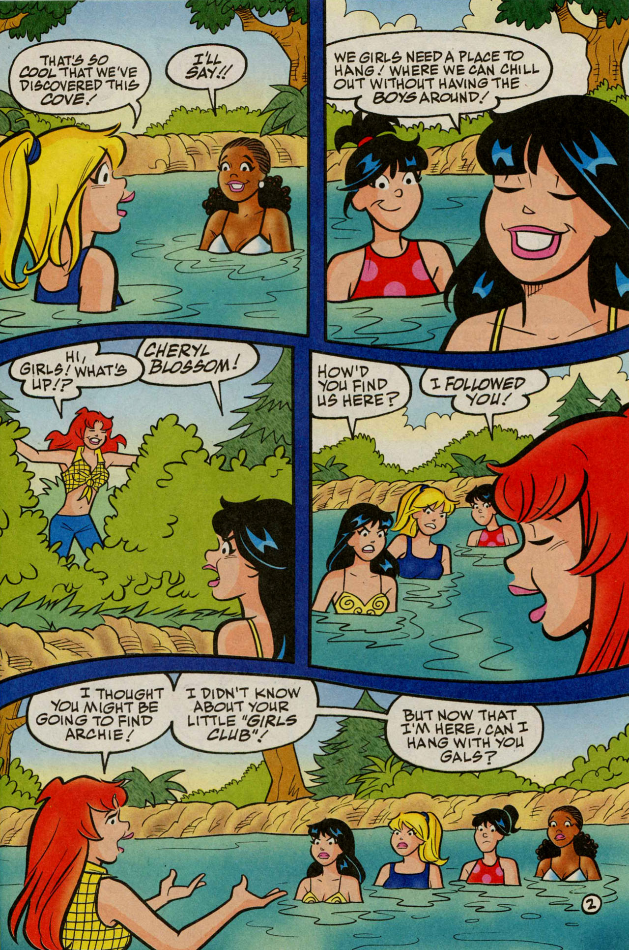 Read online Betty & Veronica Spectacular comic -  Issue #83 - 4