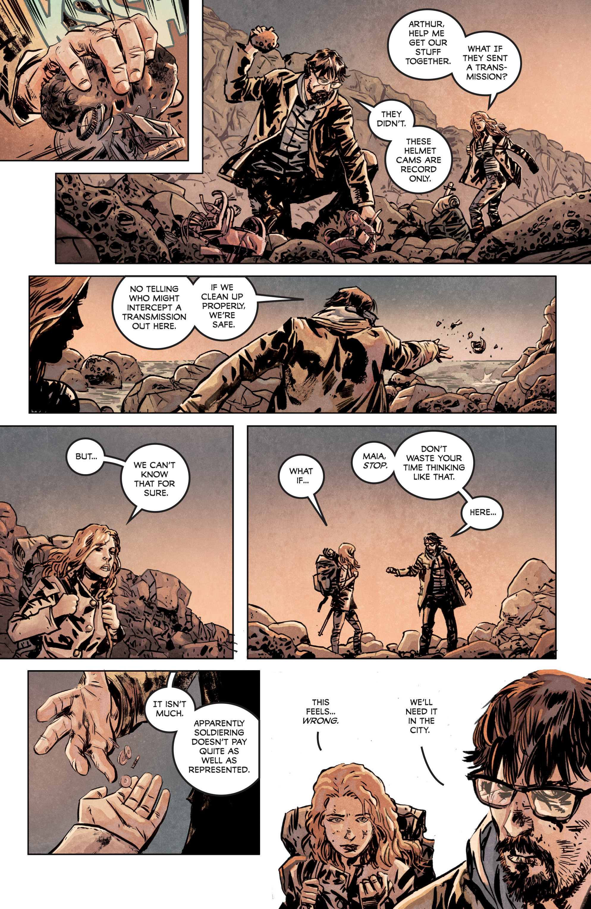Read online Invisible Republic comic -  Issue #2 - 5